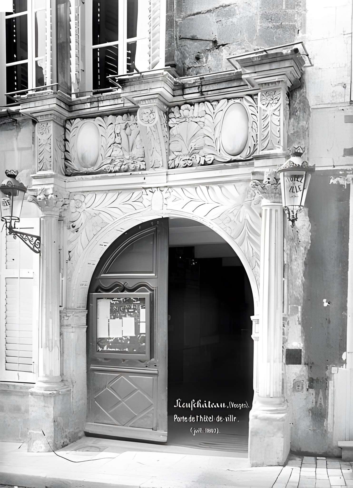 Hôtel de ville de Neufchâteau