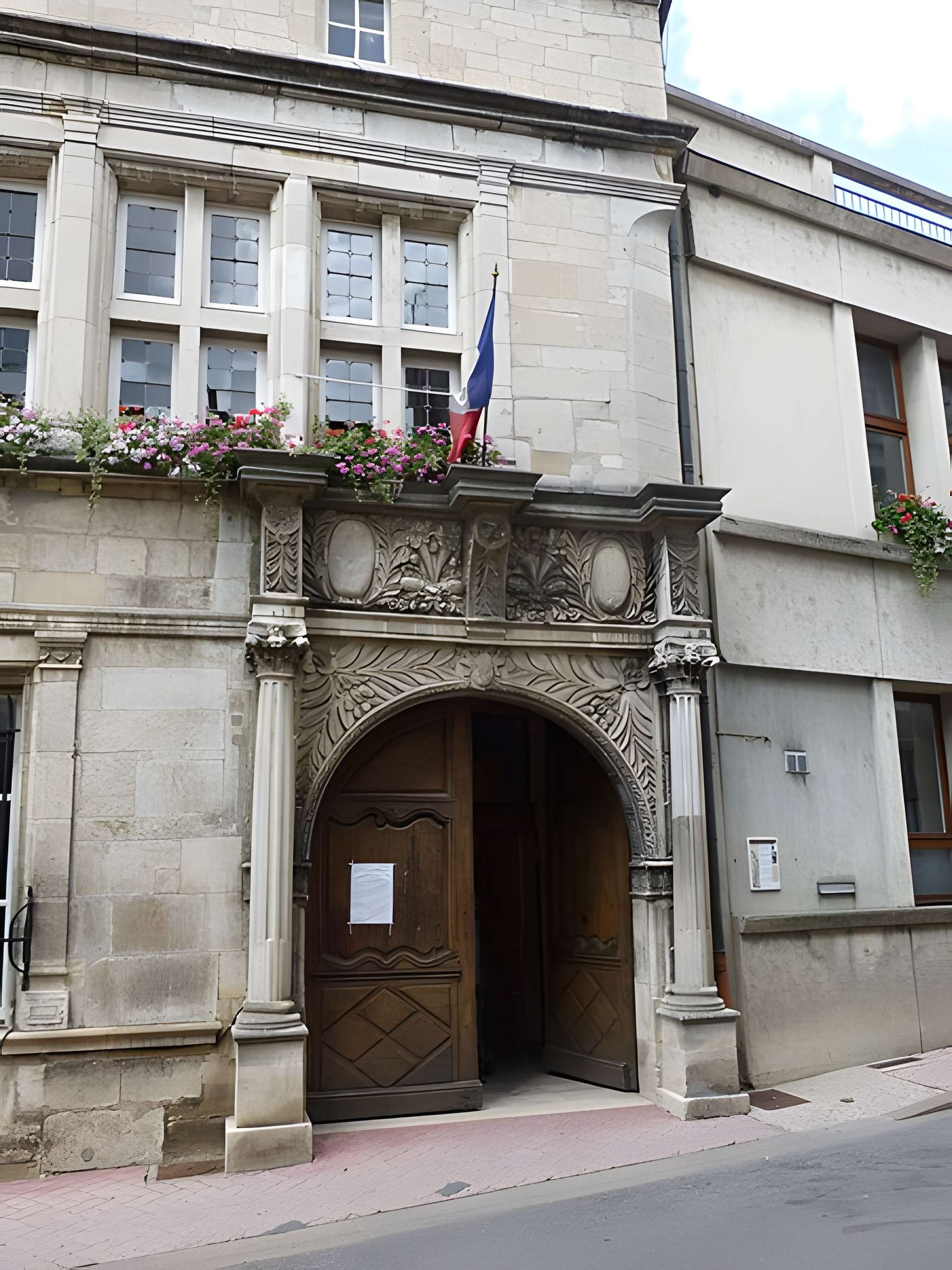 Hôtel de ville de Neufchâteau