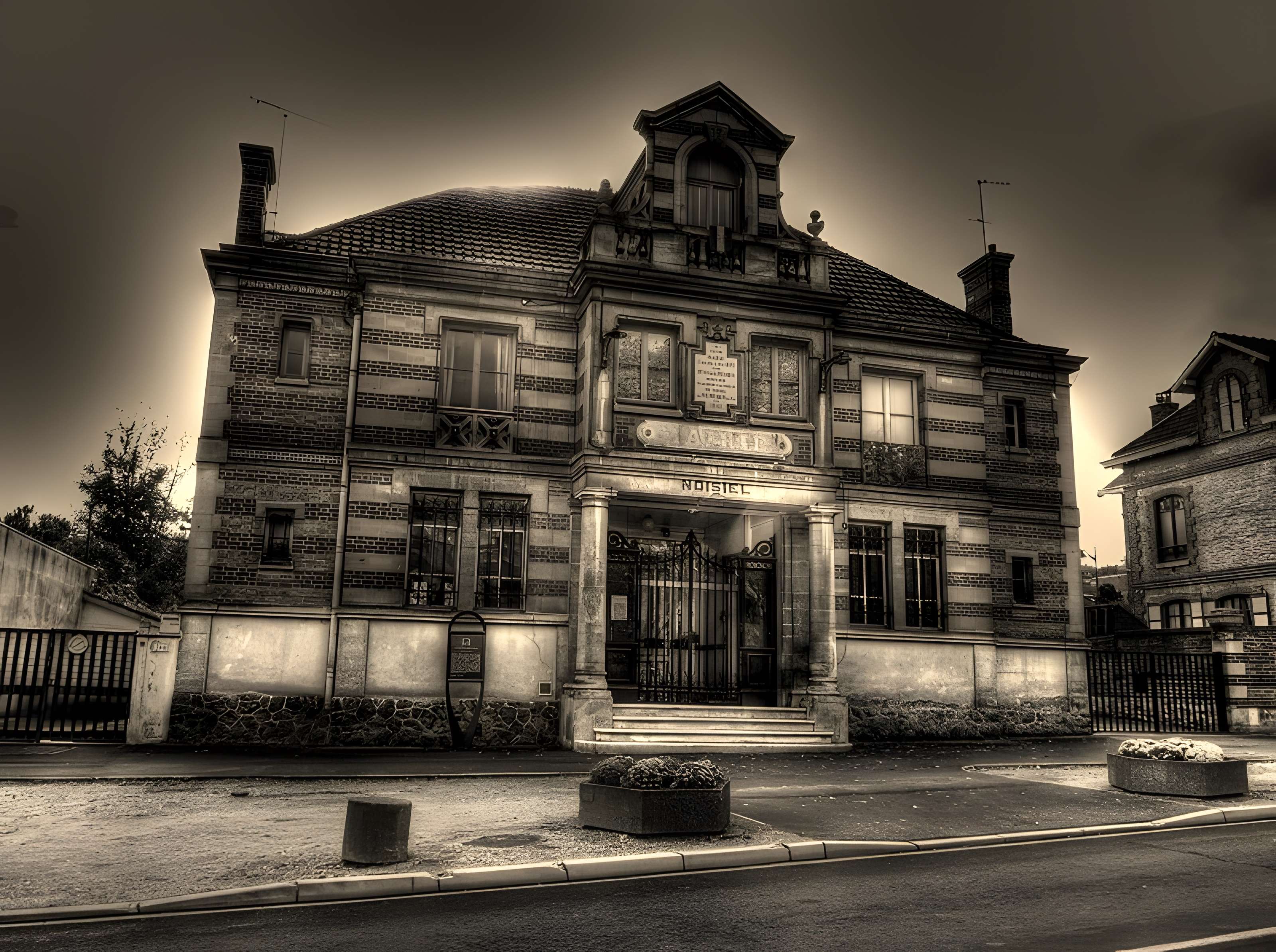 Hôtel de ville de Noisiel