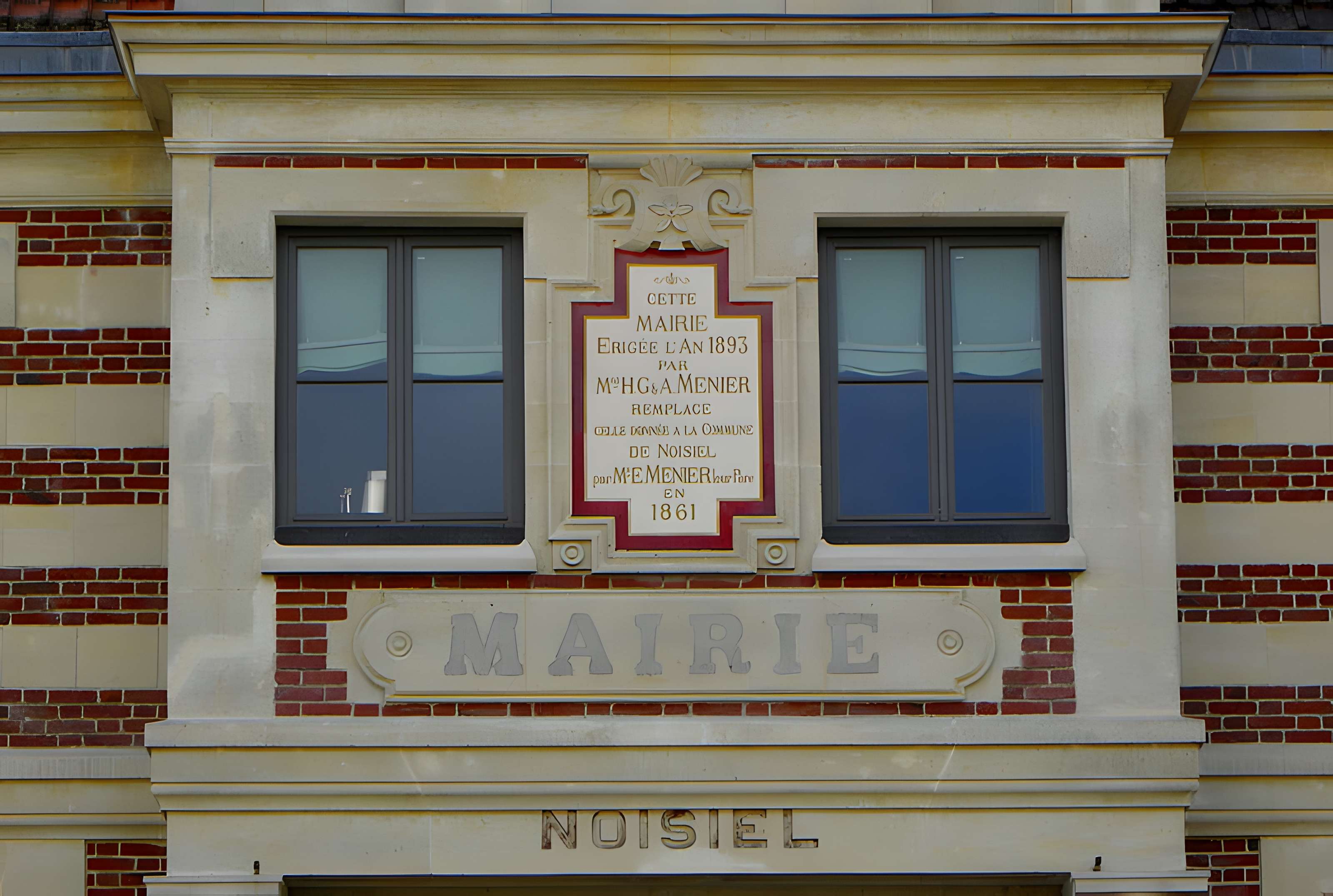 Hôtel de ville de Noisiel