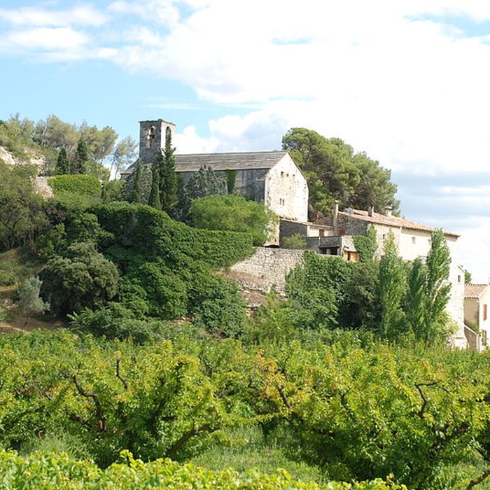Photo de Chapelle Saint-Marcellin de Boulbon