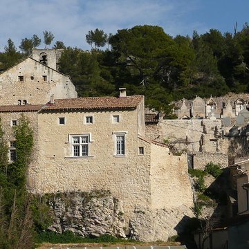 Chapelle Saint-Marcellin de Boulbon