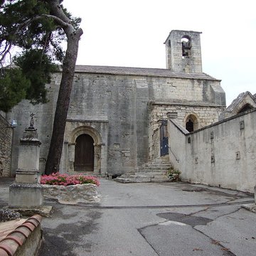 Chapelle Saint-Marcellin de Boulbon