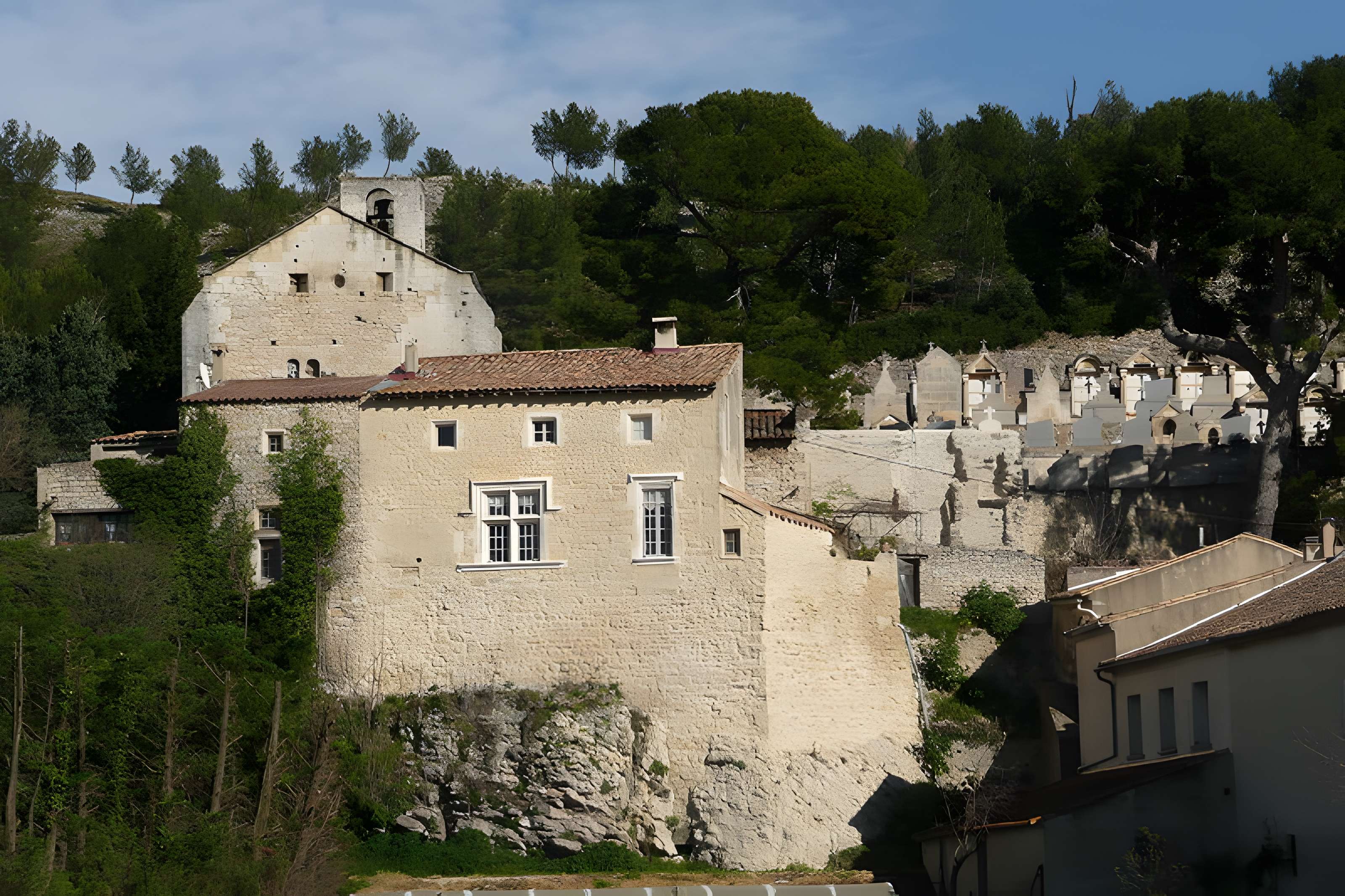 Chapelle Saint-Marcellin de Boulbon