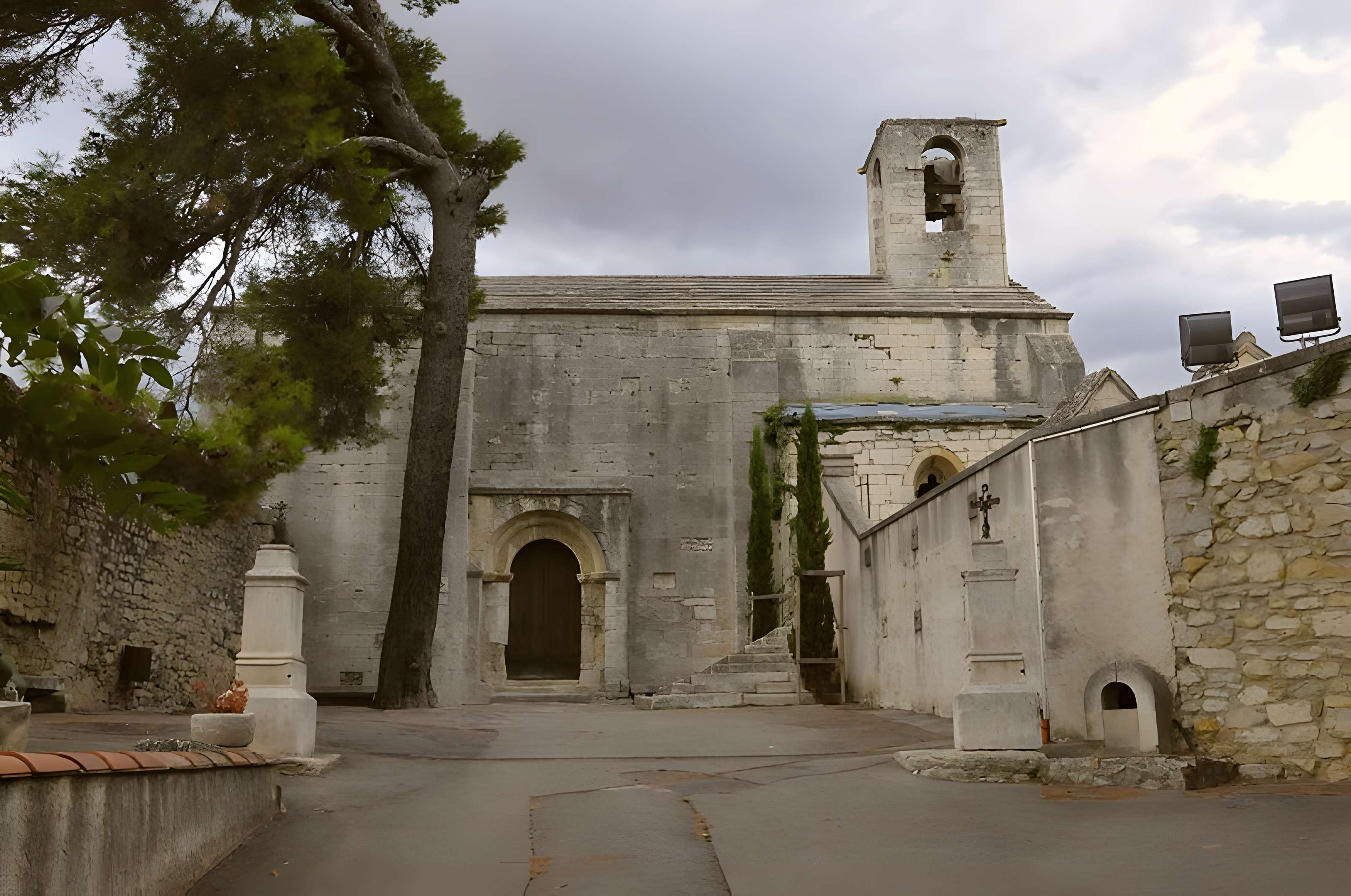 Chapelle Saint-Marcellin de Boulbon