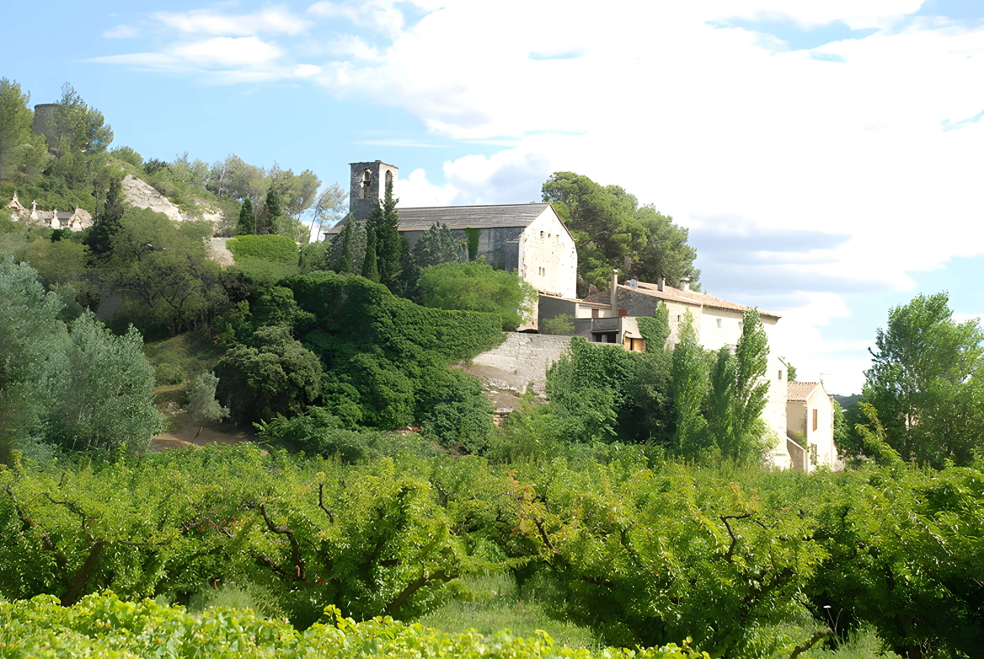 Chapelle Saint-Marcellin de Boulbon