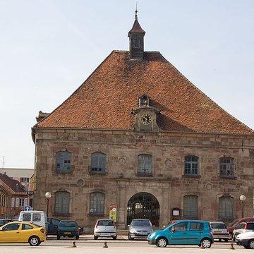 Hôtel de ville de Phalsbourg