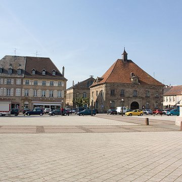 Hôtel de ville de Phalsbourg
