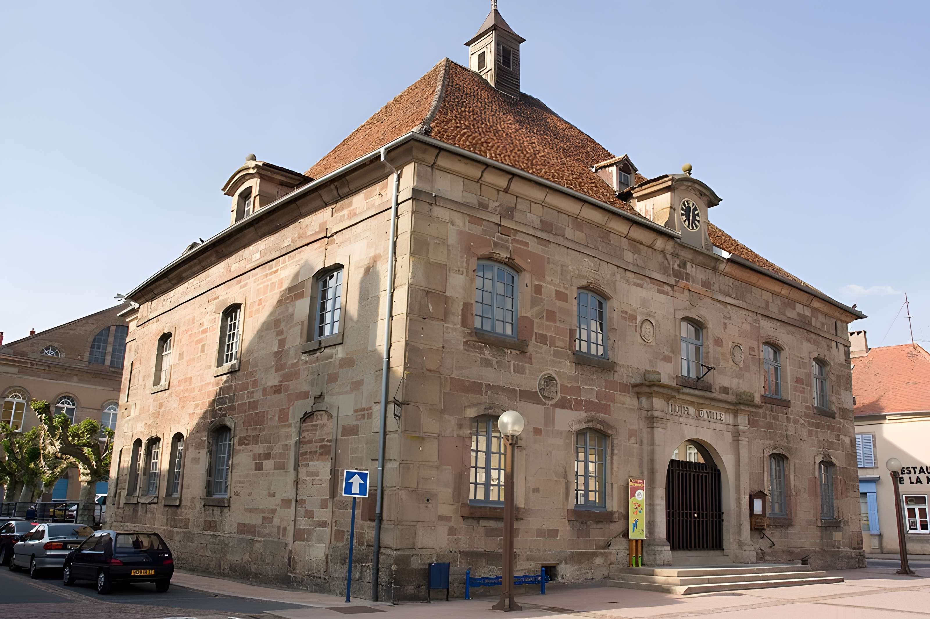 Hôtel de ville de Phalsbourg 