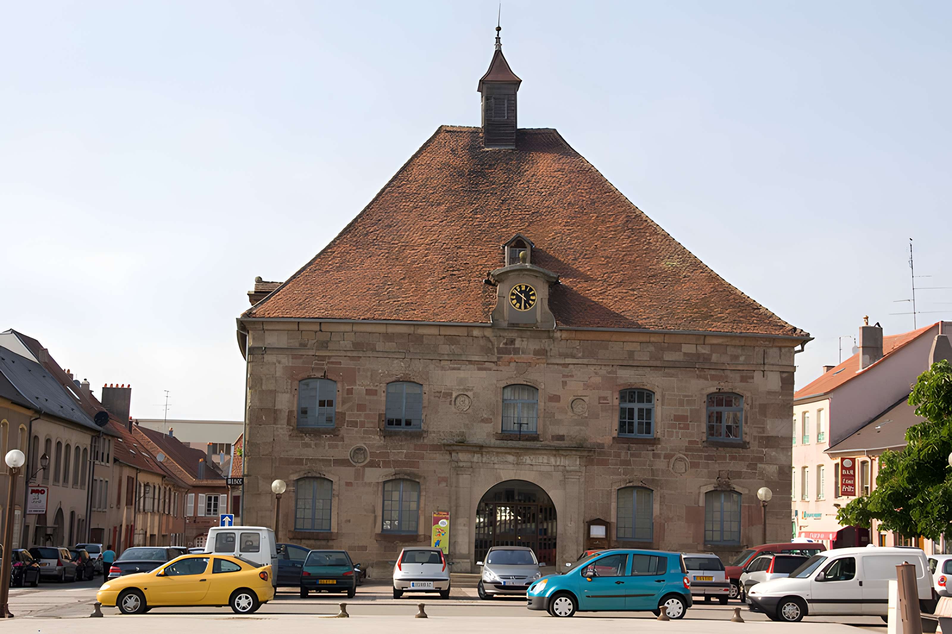 Hôtel de ville de Phalsbourg