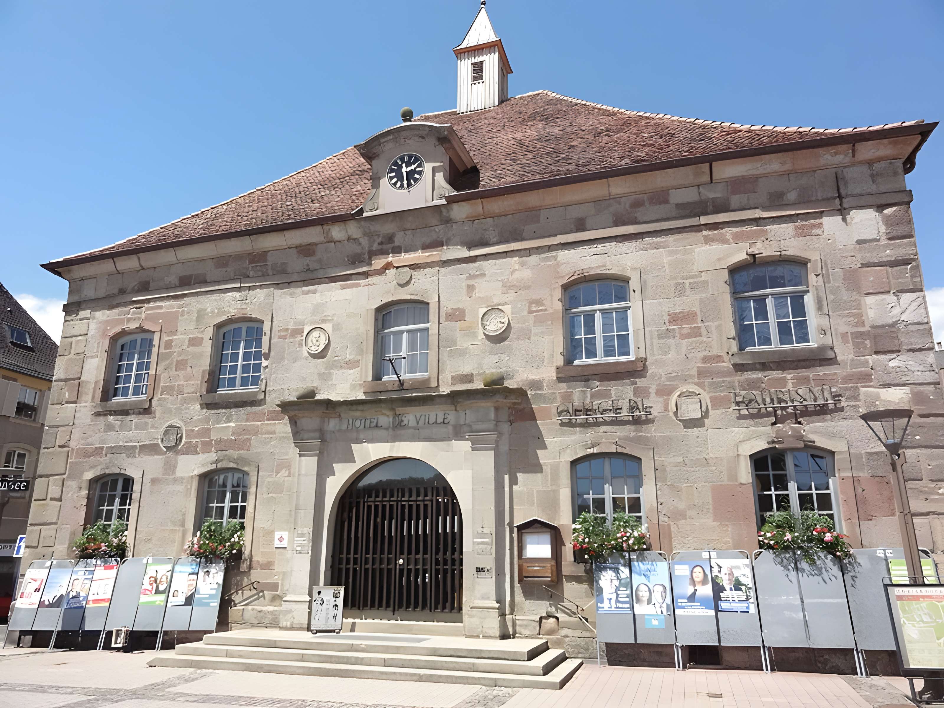 Hôtel de ville de Phalsbourg