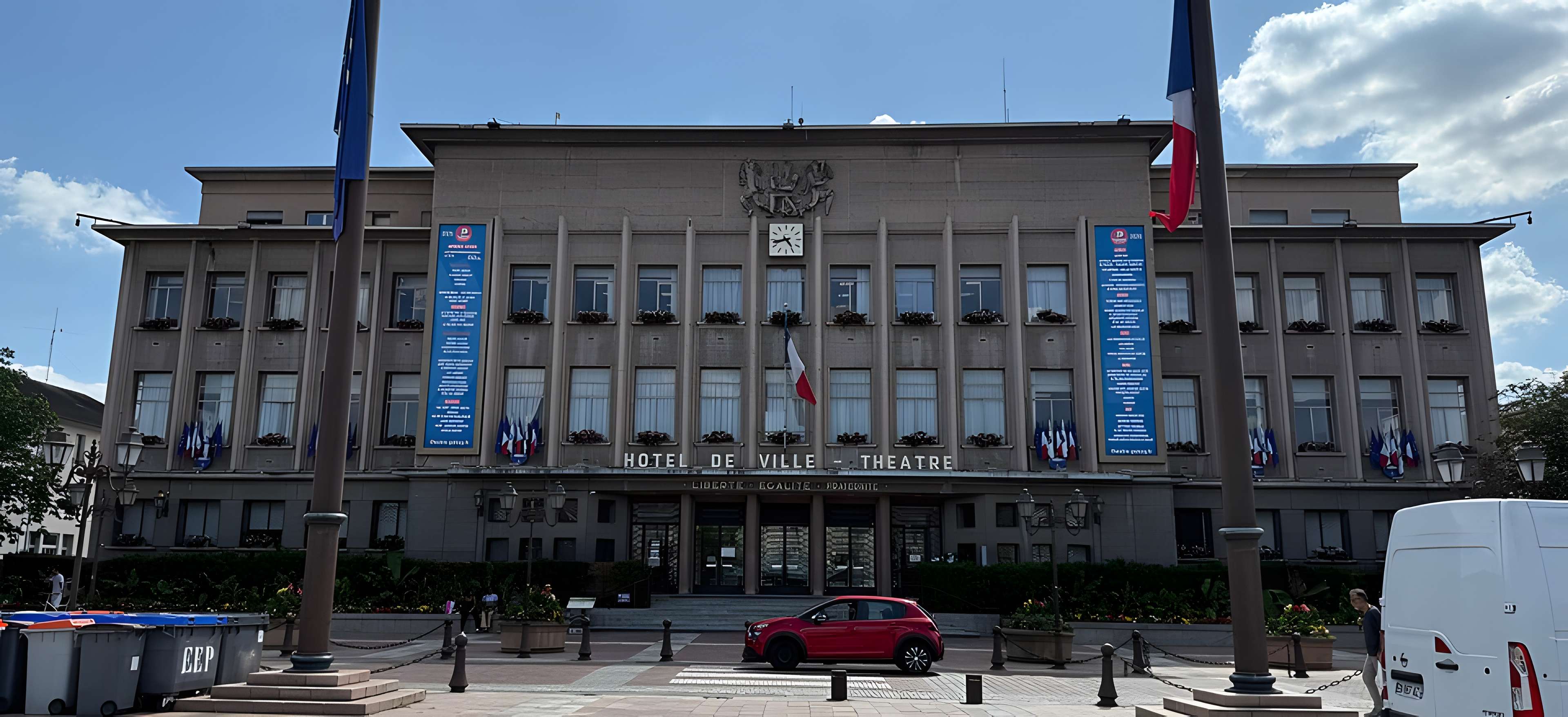 Hôtel de ville de Poissy