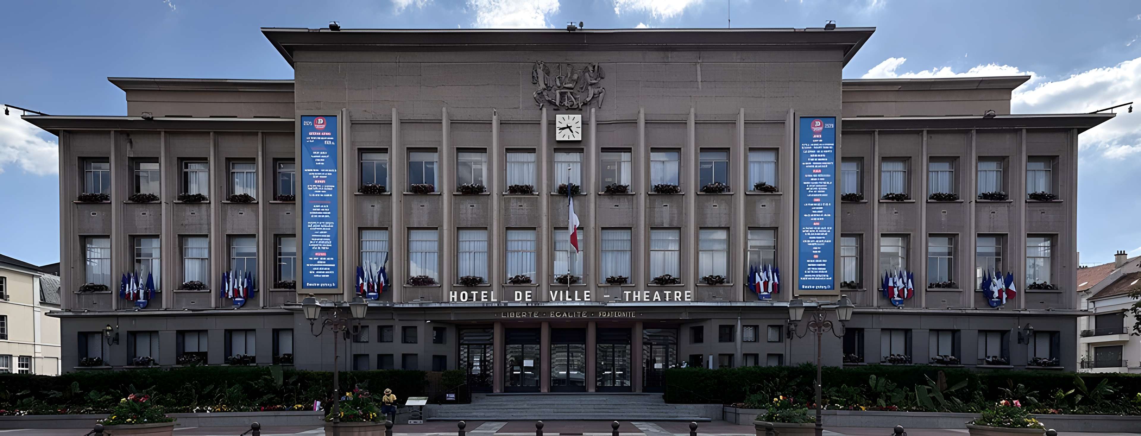 Hôtel de ville de Poissy