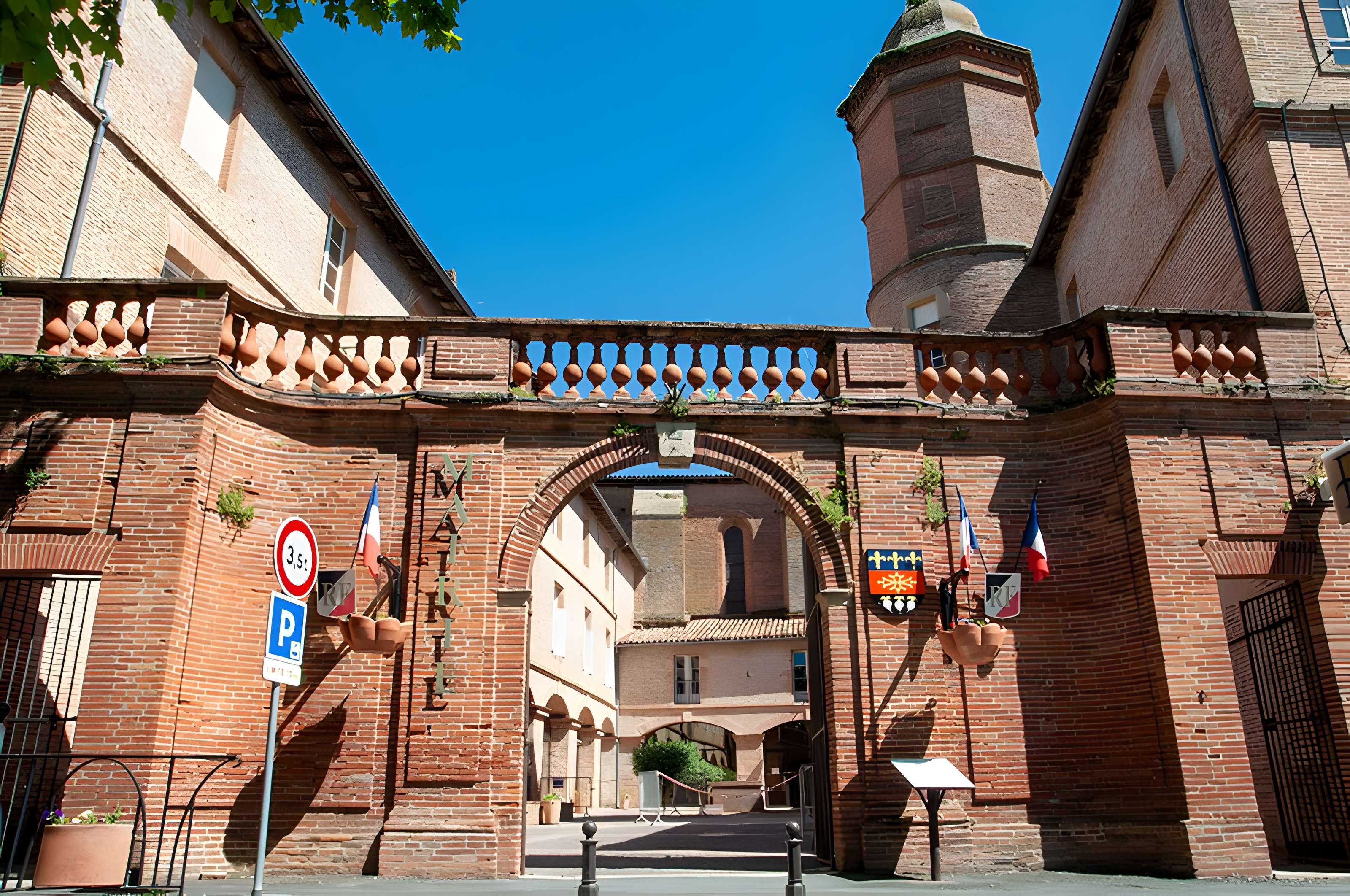 Hôtel de ville de Rabastens
