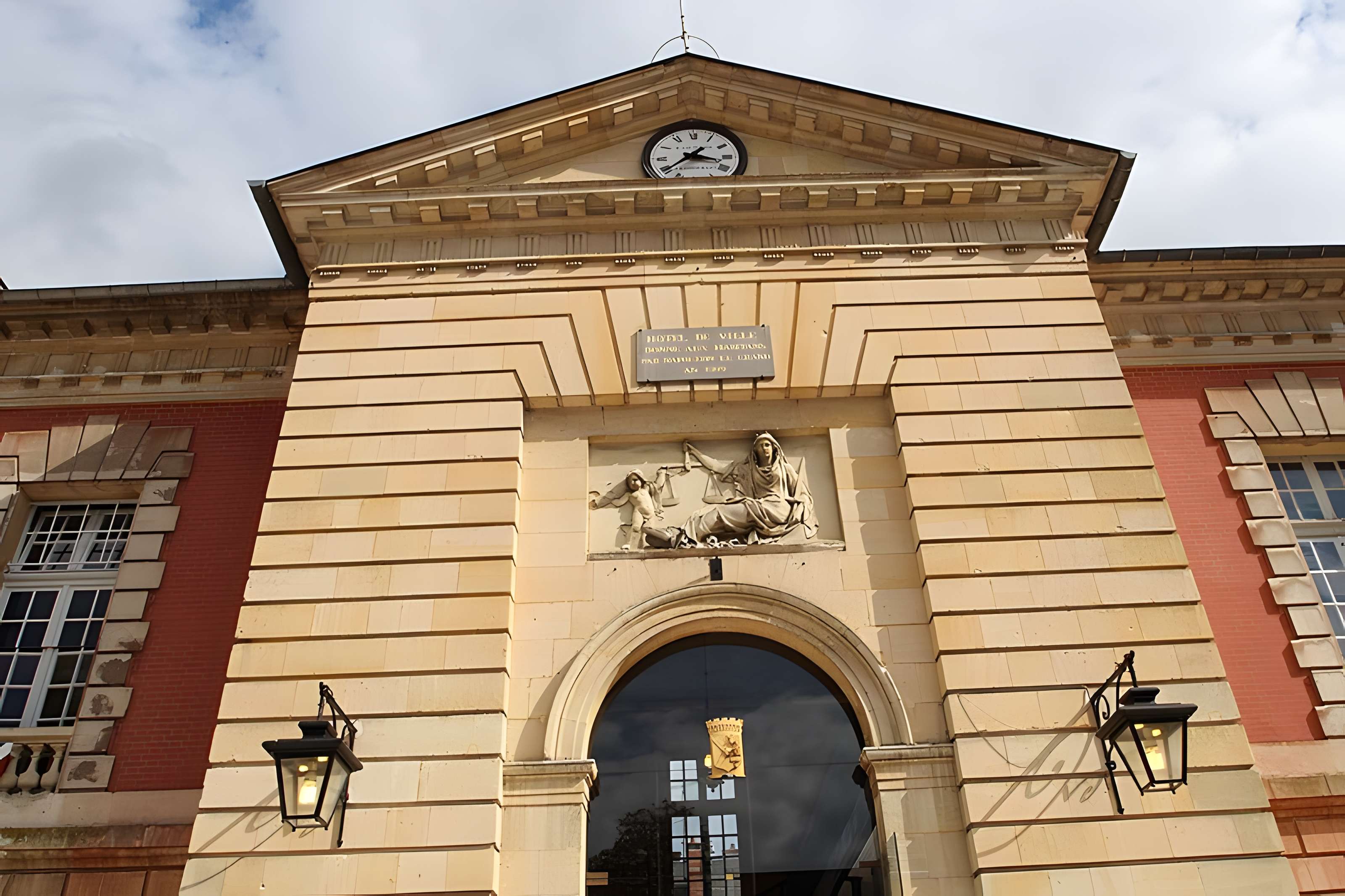 Hôtel de ville de Rambouillet