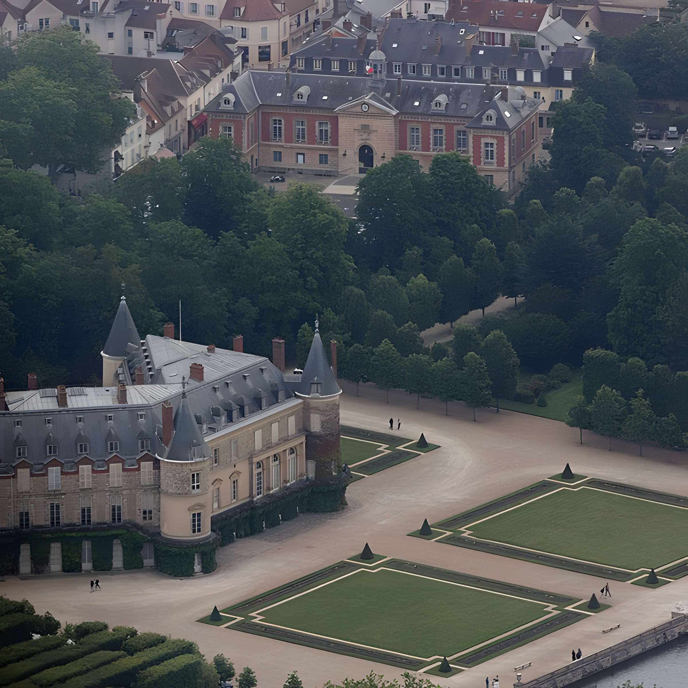 Hôtel de ville de Rambouillet