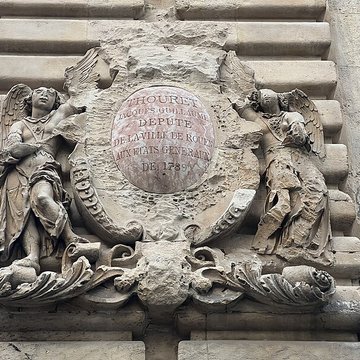 Hôtel de ville de Rouen