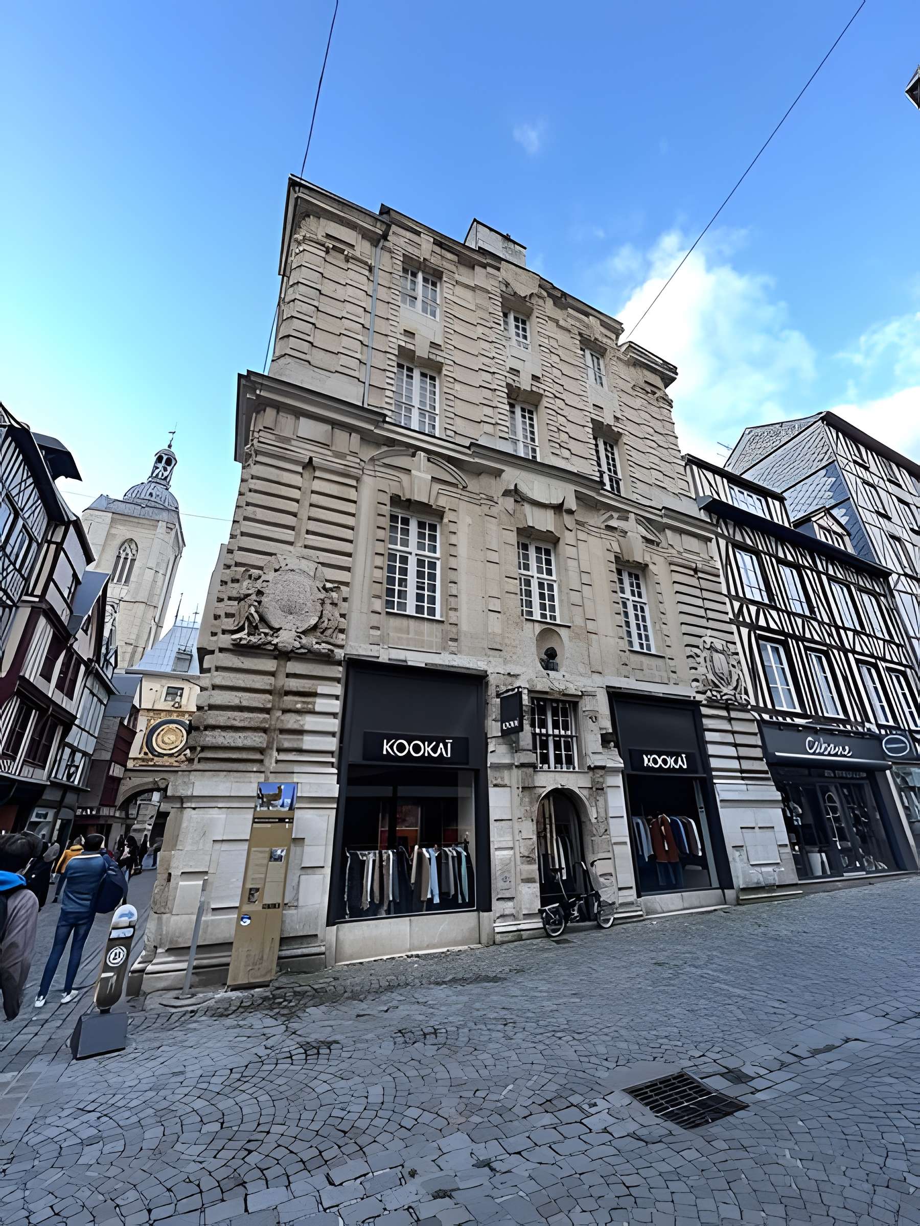 Hôtel de ville de Rouen