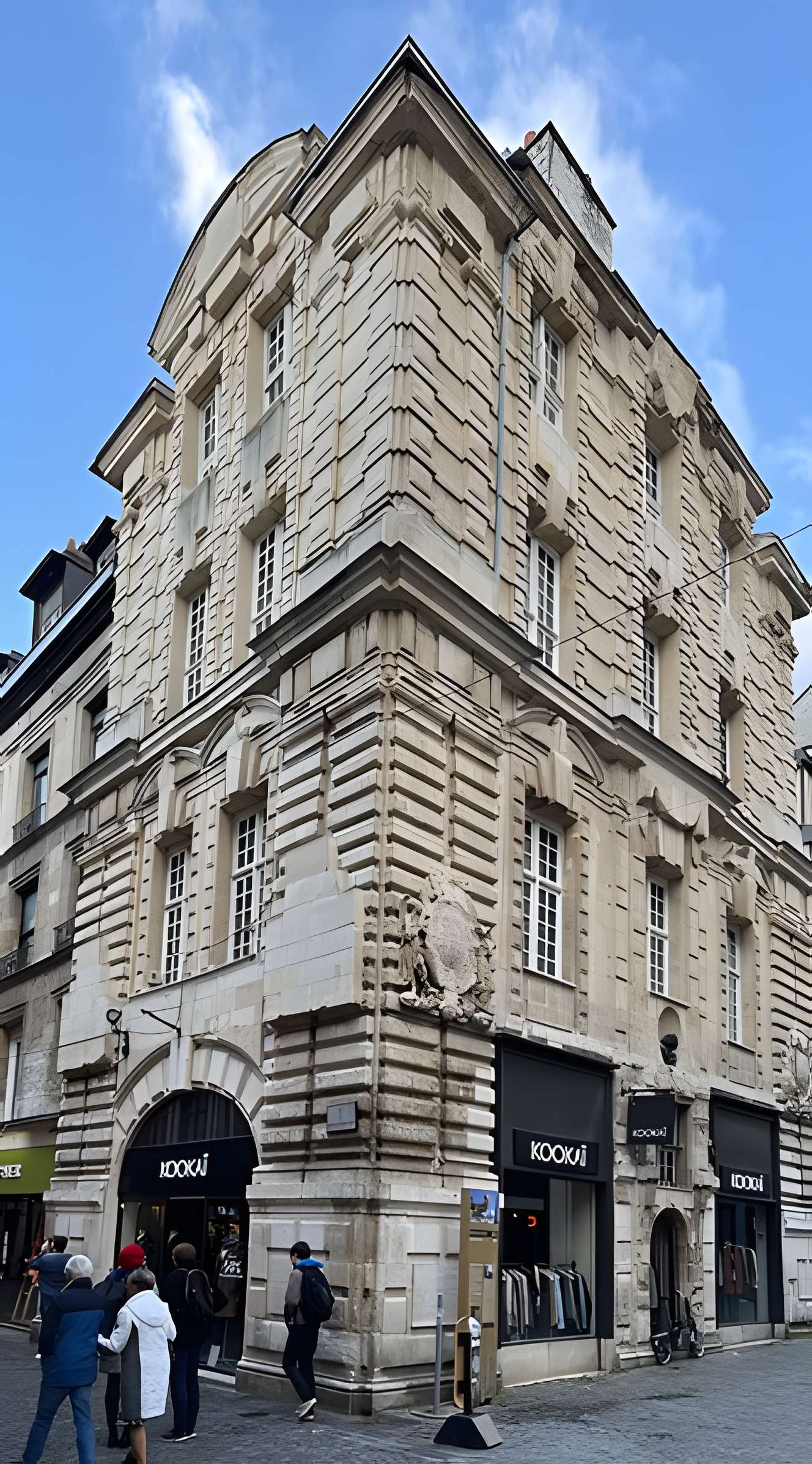 Hôtel de ville de Rouen