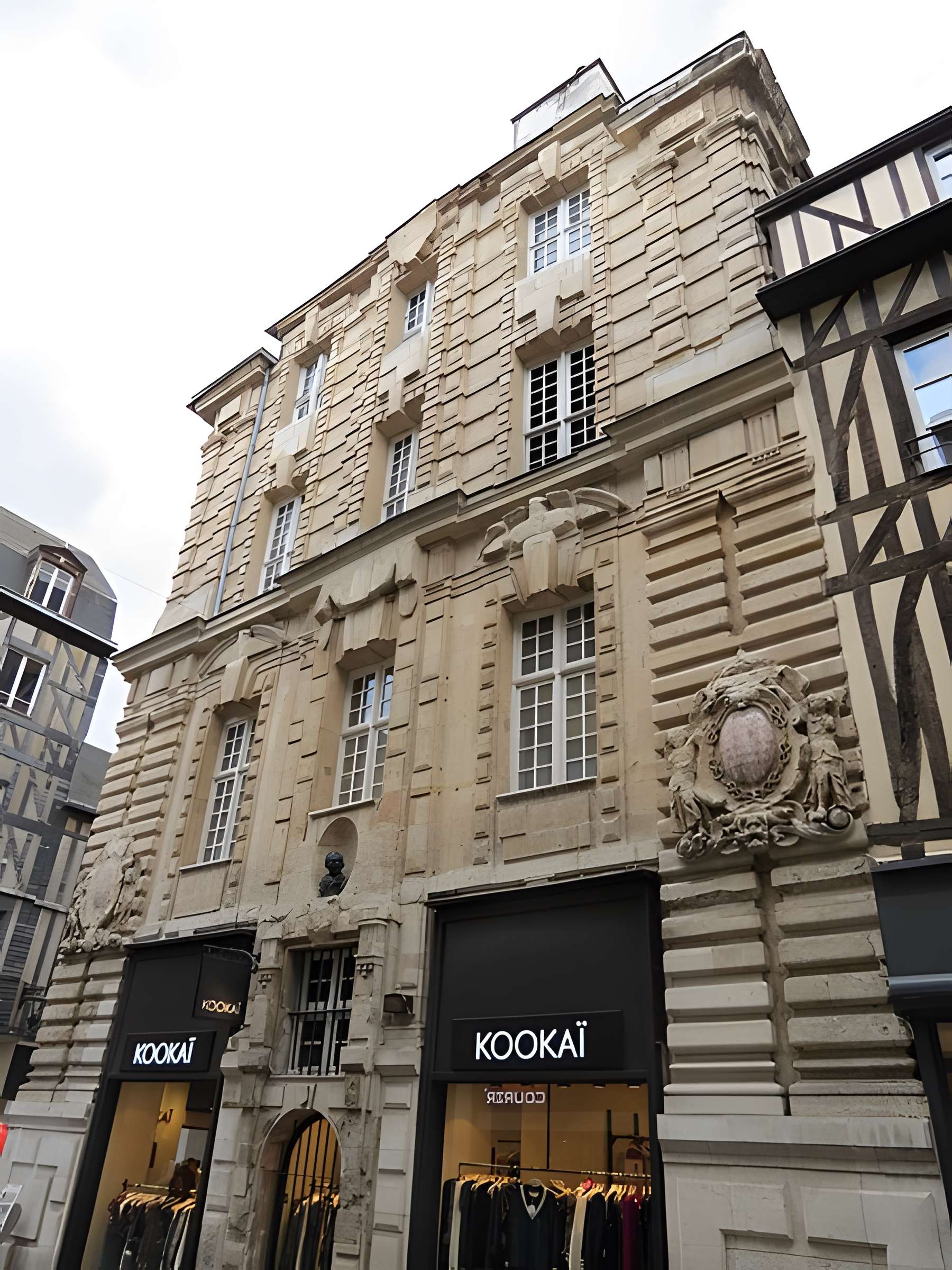 Hôtel de ville de Rouen