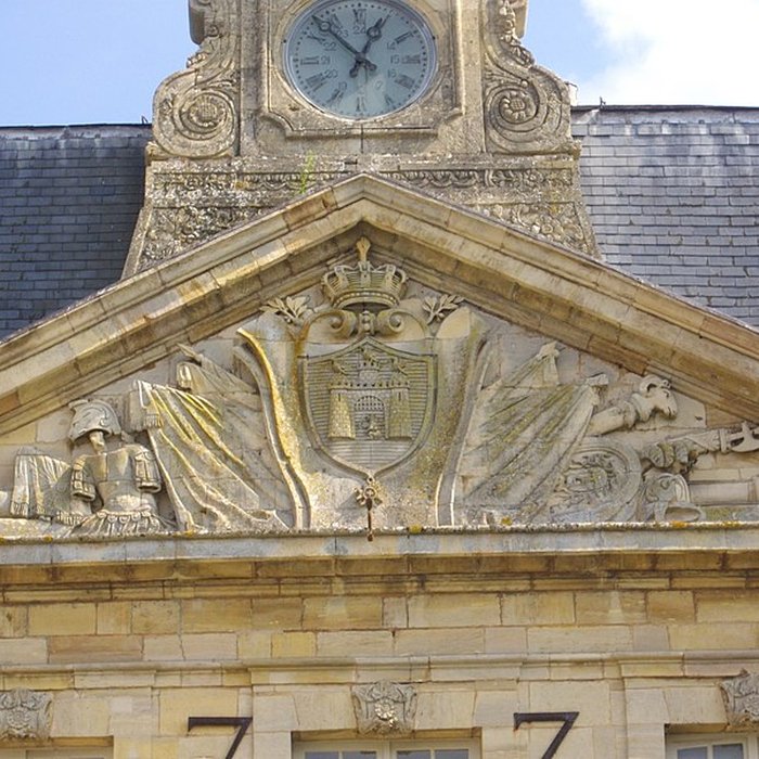 Photo de Hôtel de ville de Sainte-Menehould