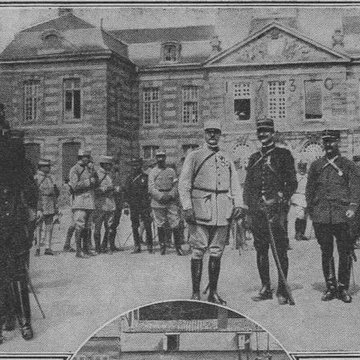 Hôtel de ville de Sainte-Menehould