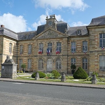 Hôtel de ville de Sainte-Menehould