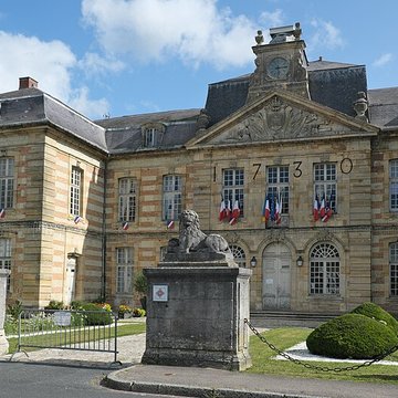 Hôtel de ville de Sainte-Menehould