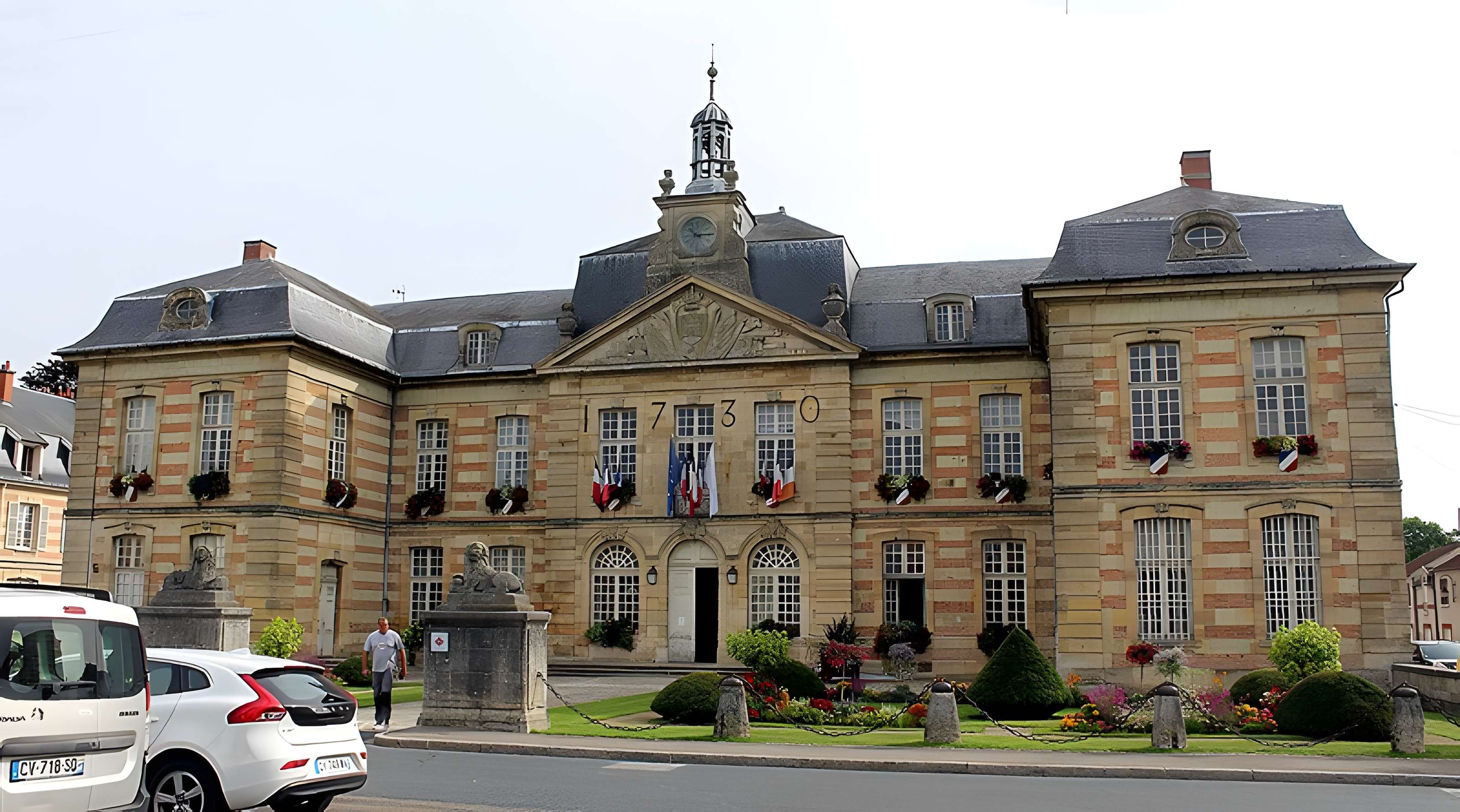 Hôtel de ville de Sainte-Menehould