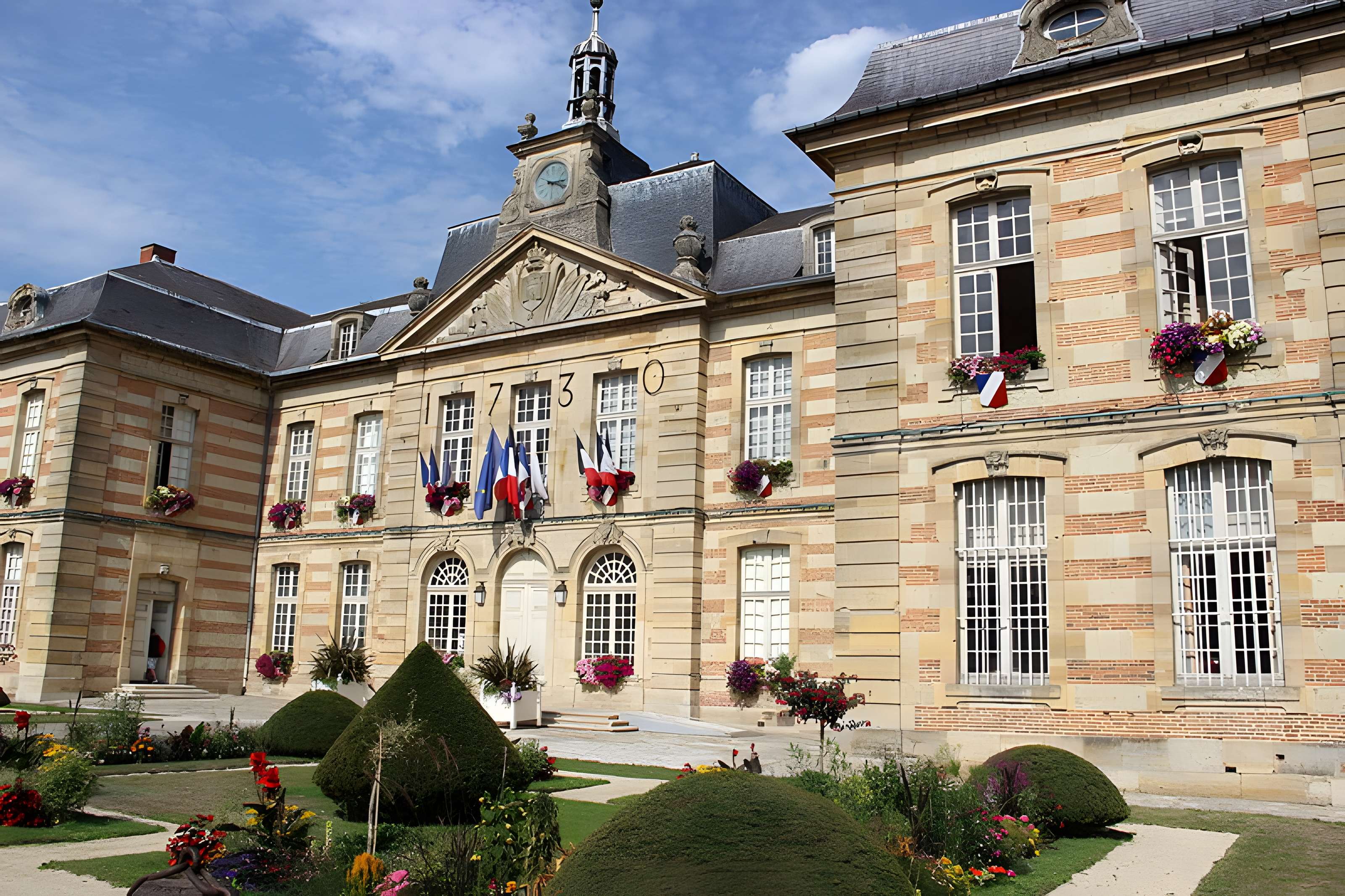 Hôtel de ville de Sainte-Menehould