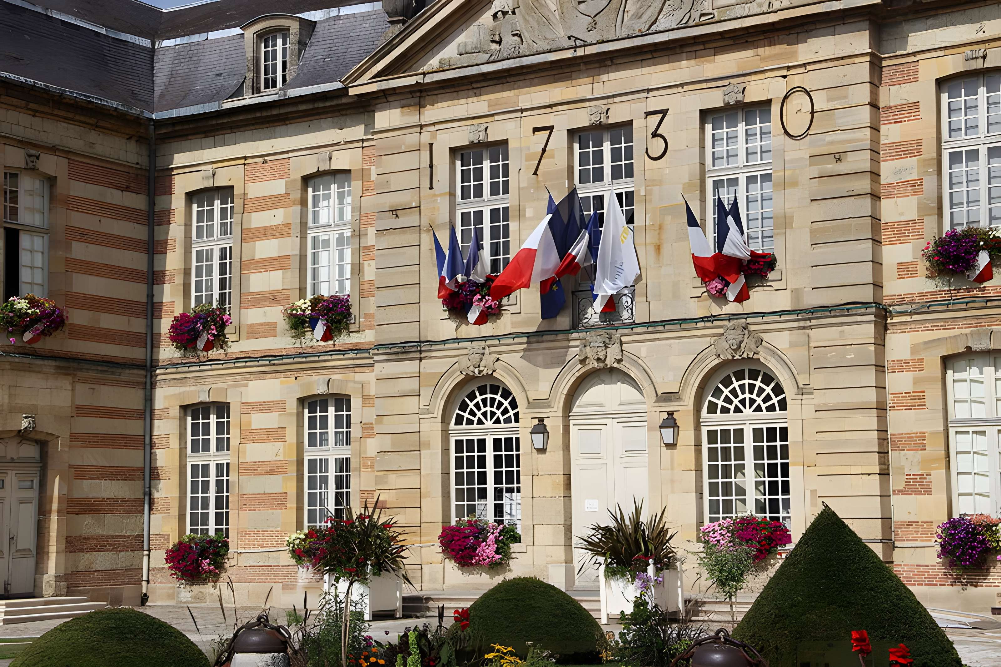 Hôtel de ville de Sainte-Menehould