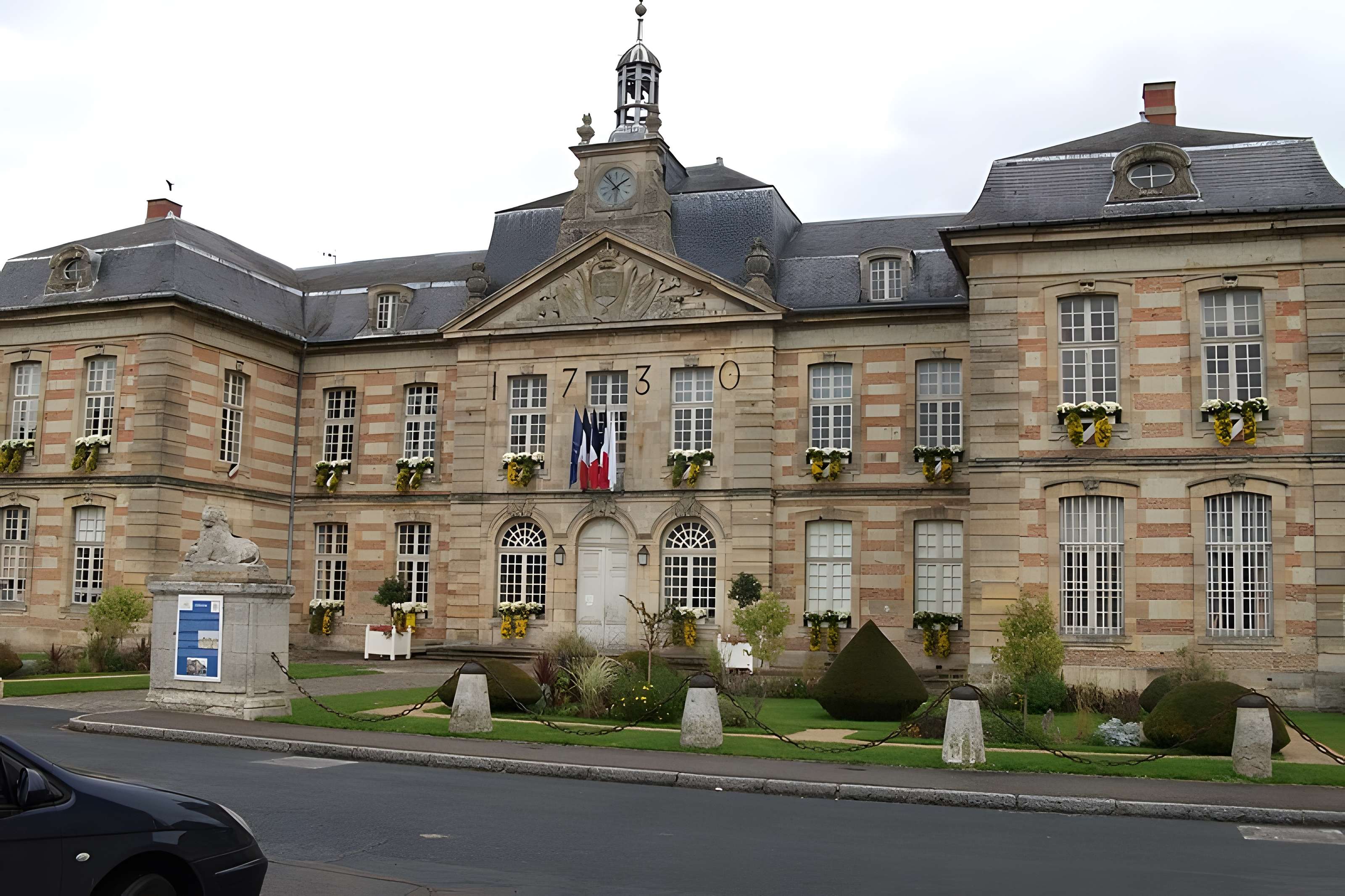Hôtel de ville de Sainte-Menehould