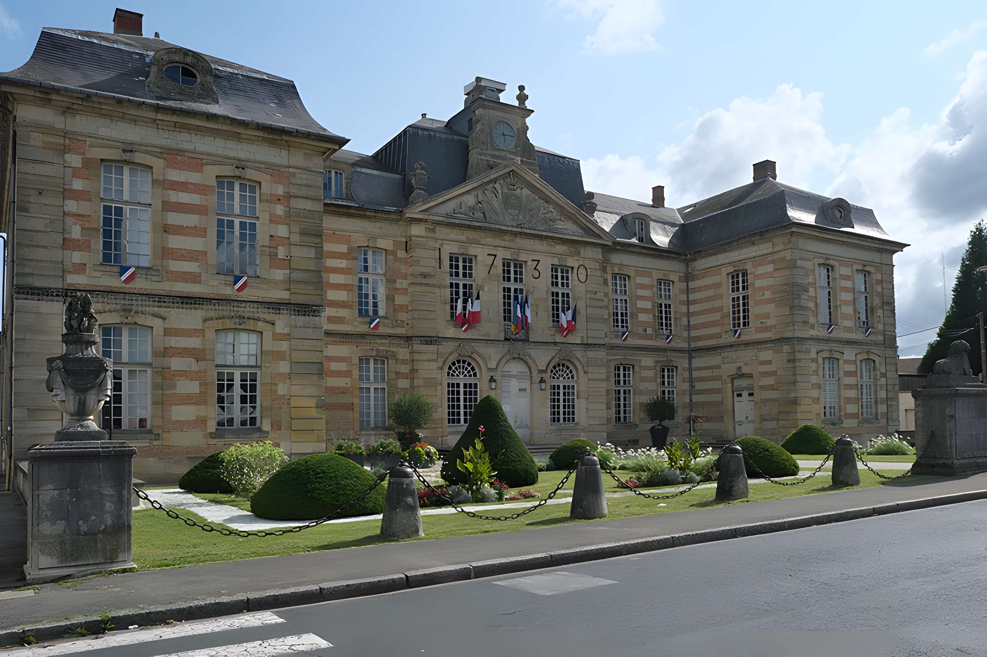 Hôtel de ville de Sainte-Menehould