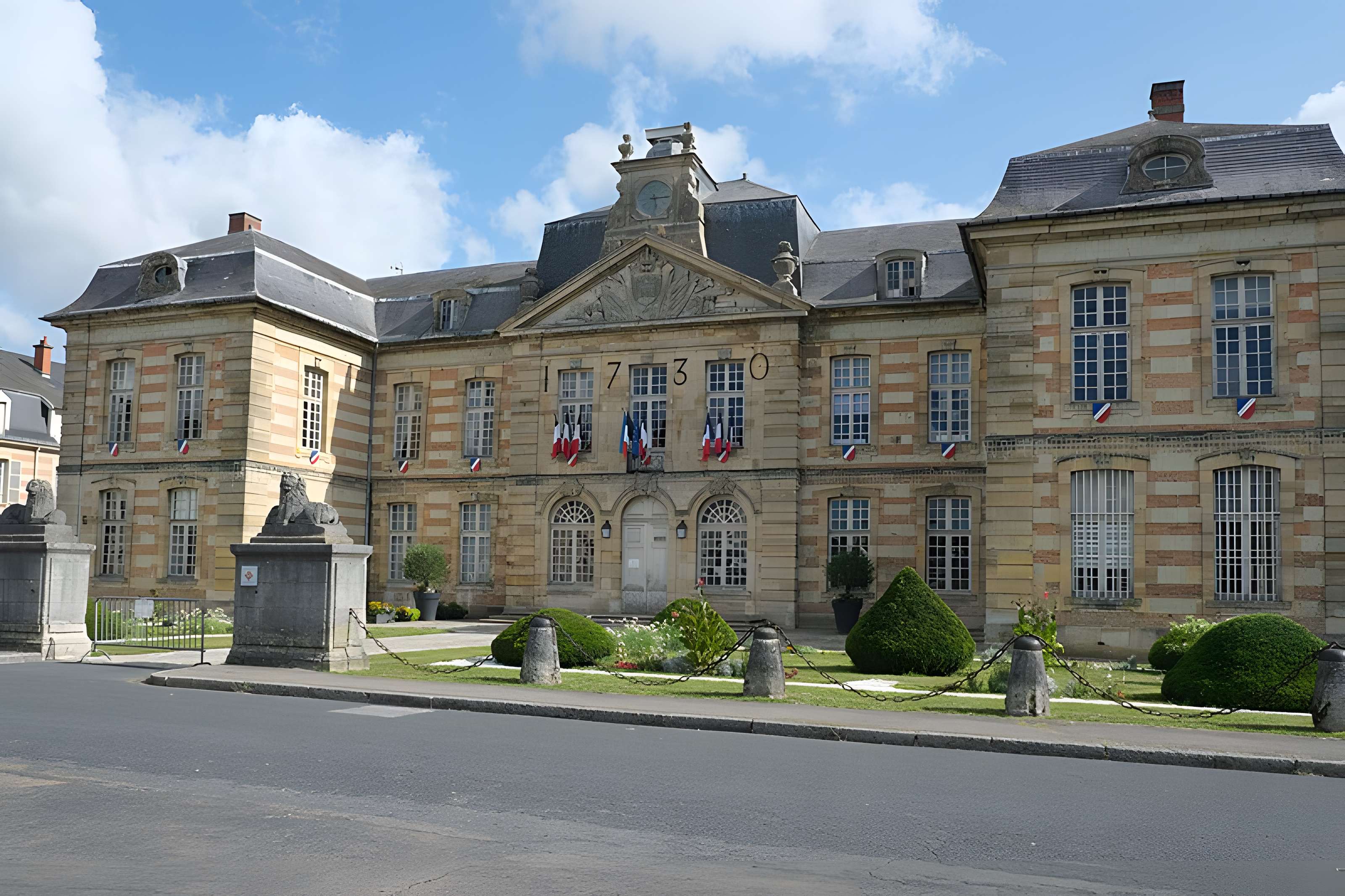 Hôtel de ville de Sainte-Menehould
