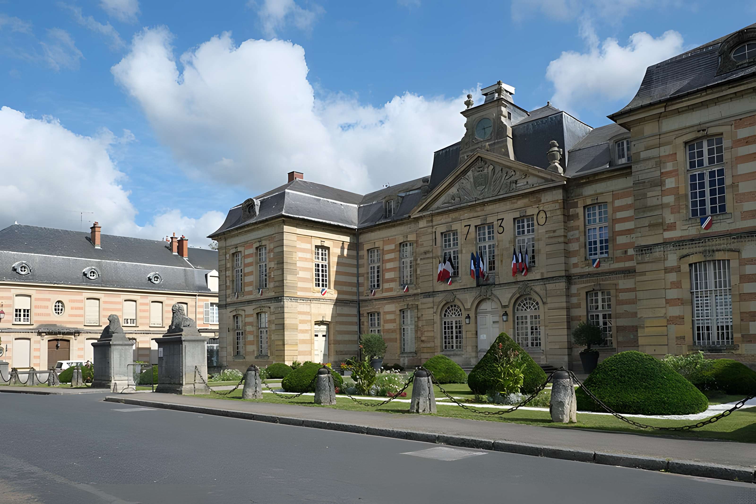 Hôtel de ville de Sainte-Menehould