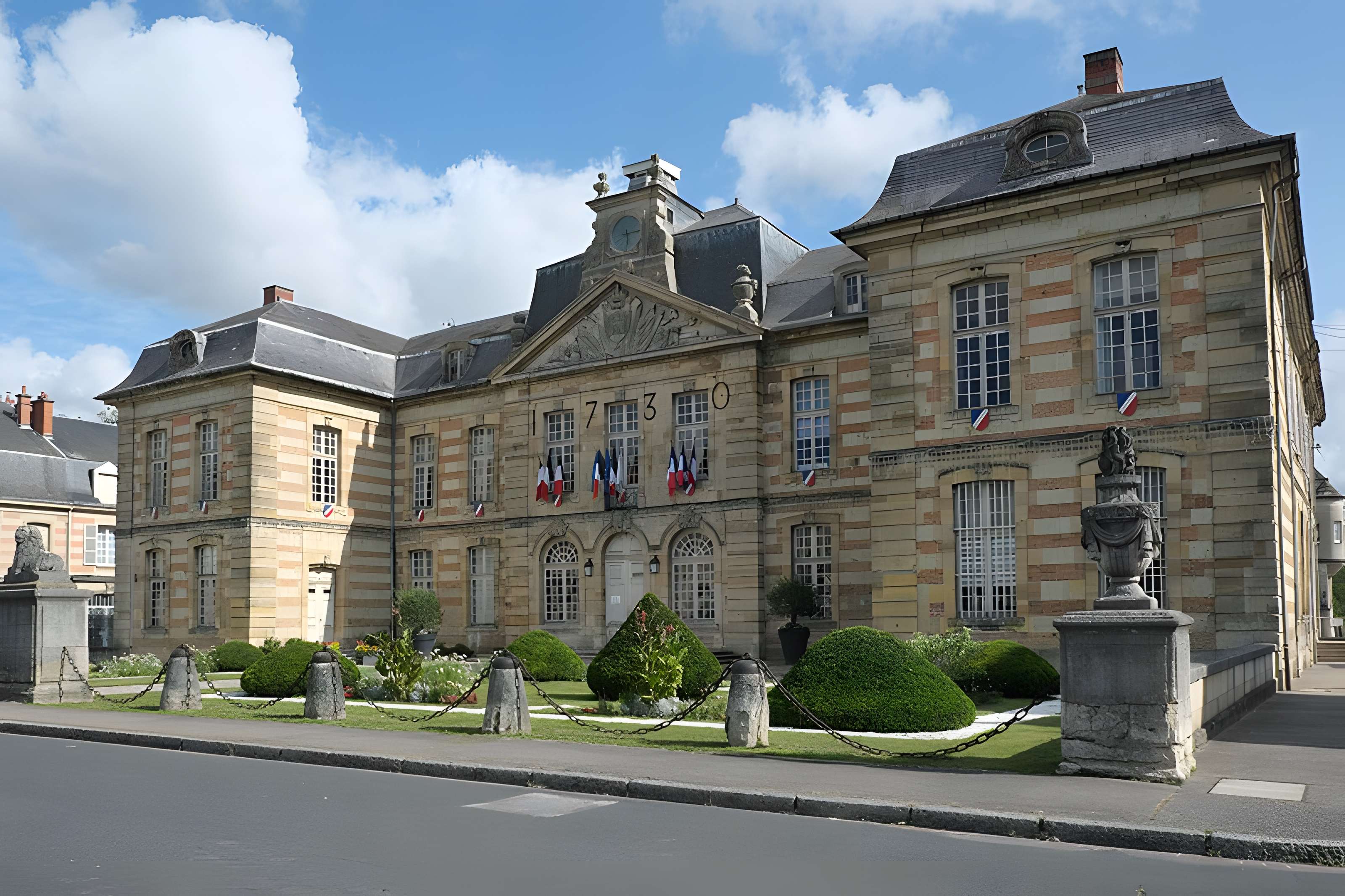 Hôtel de ville de Sainte-Menehould