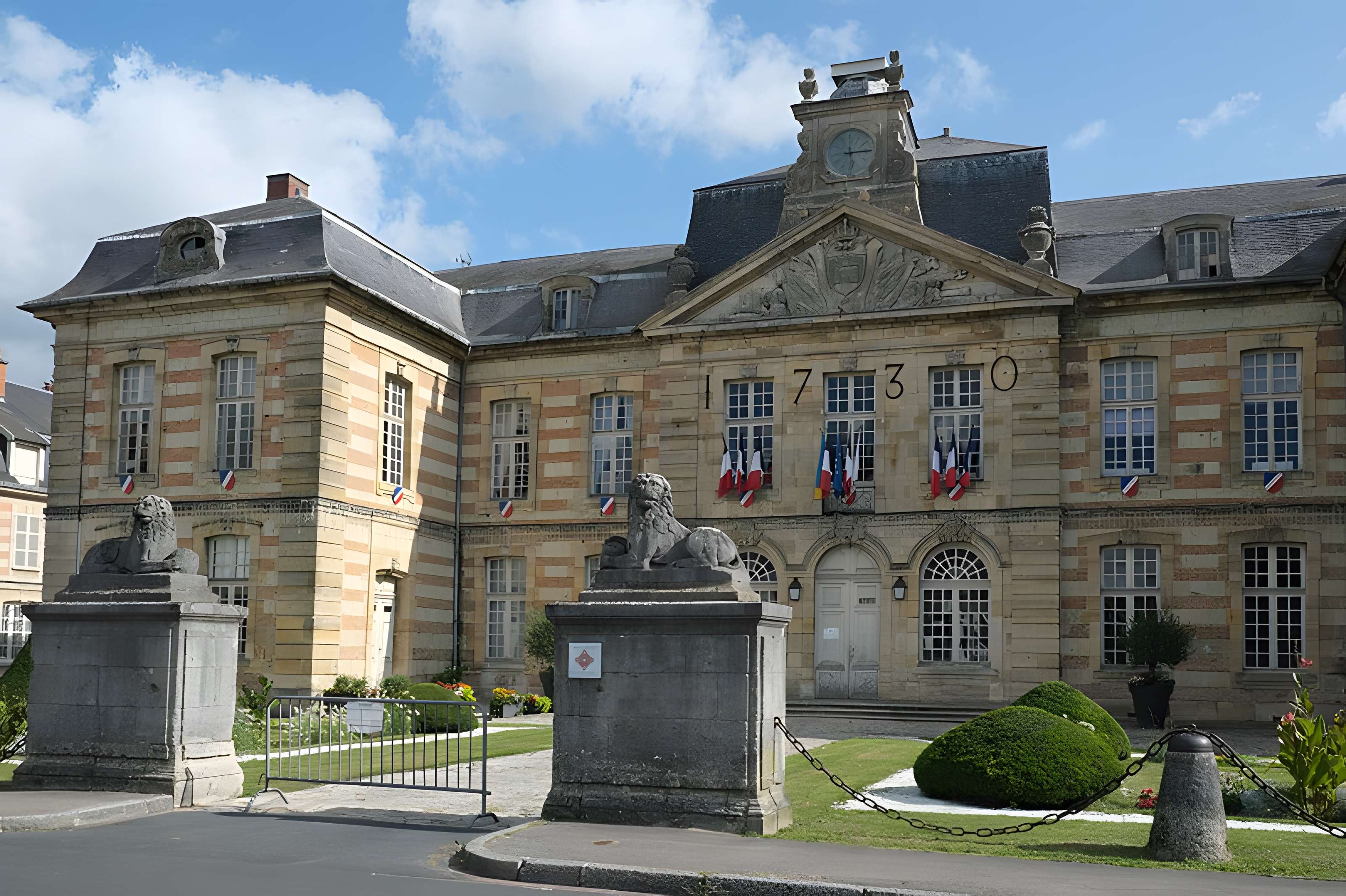 Hôtel de ville de Sainte-Menehould