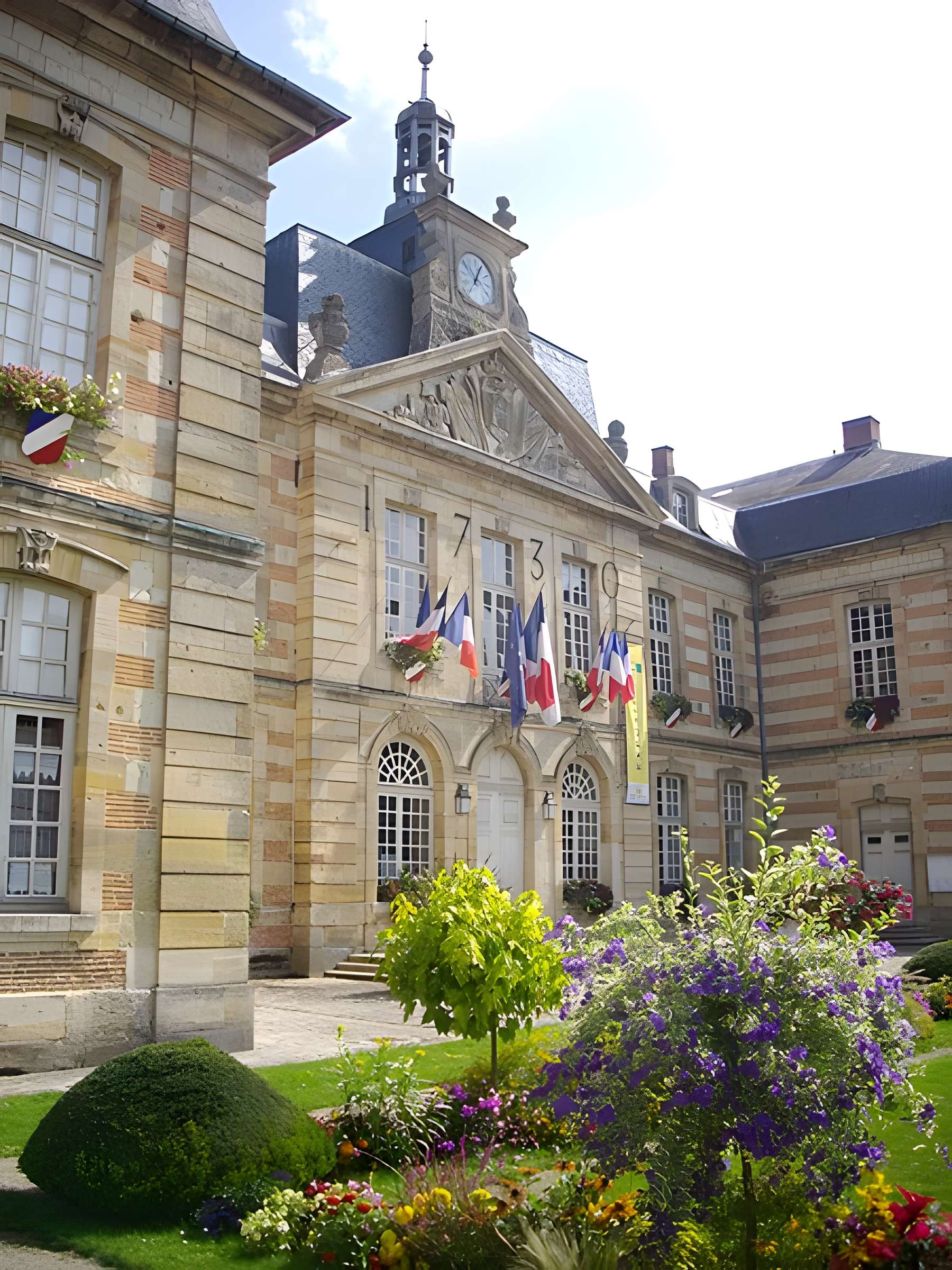 Hôtel de ville de Sainte-Menehould