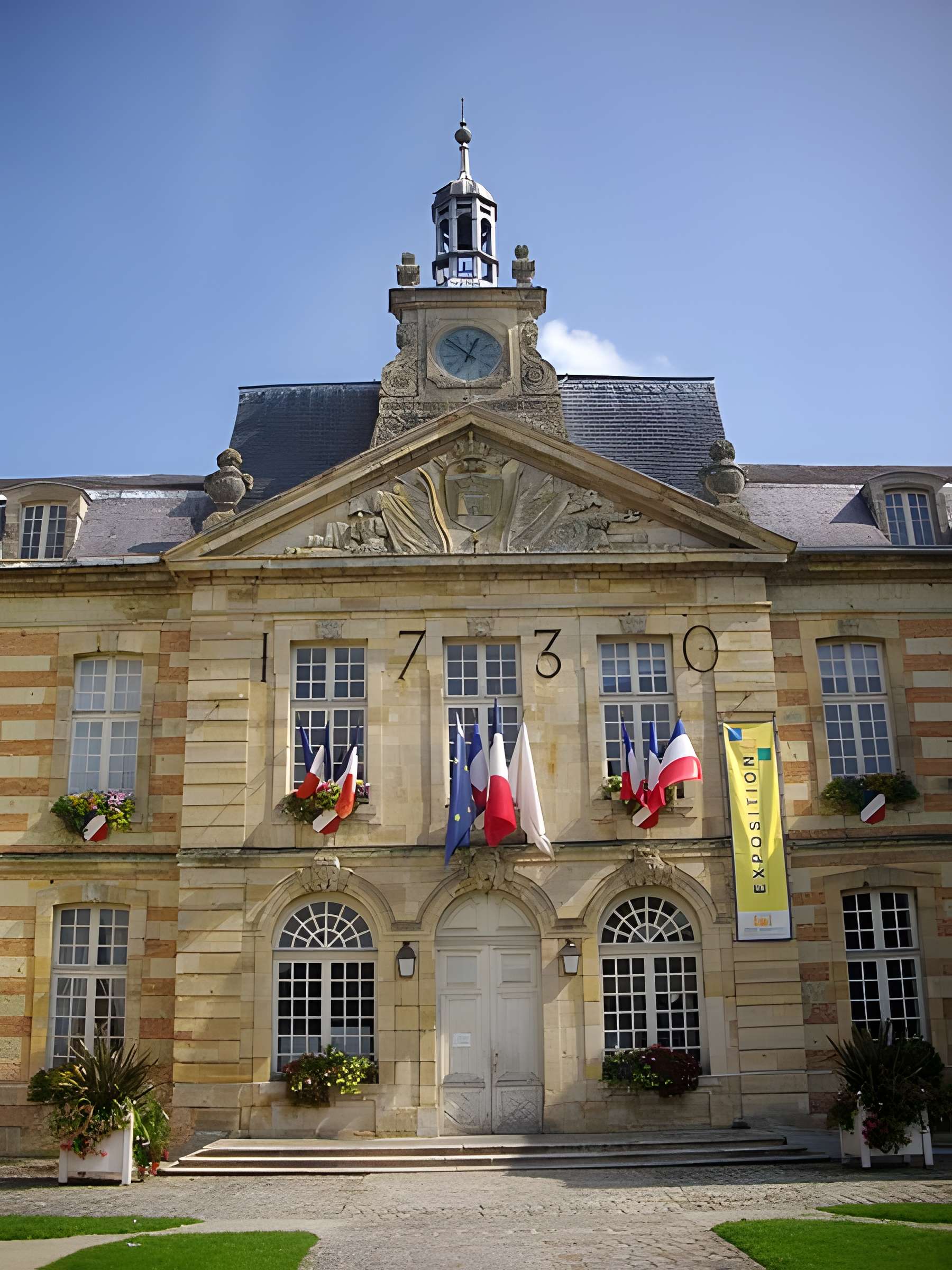 Hôtel de ville de Sainte-Menehould