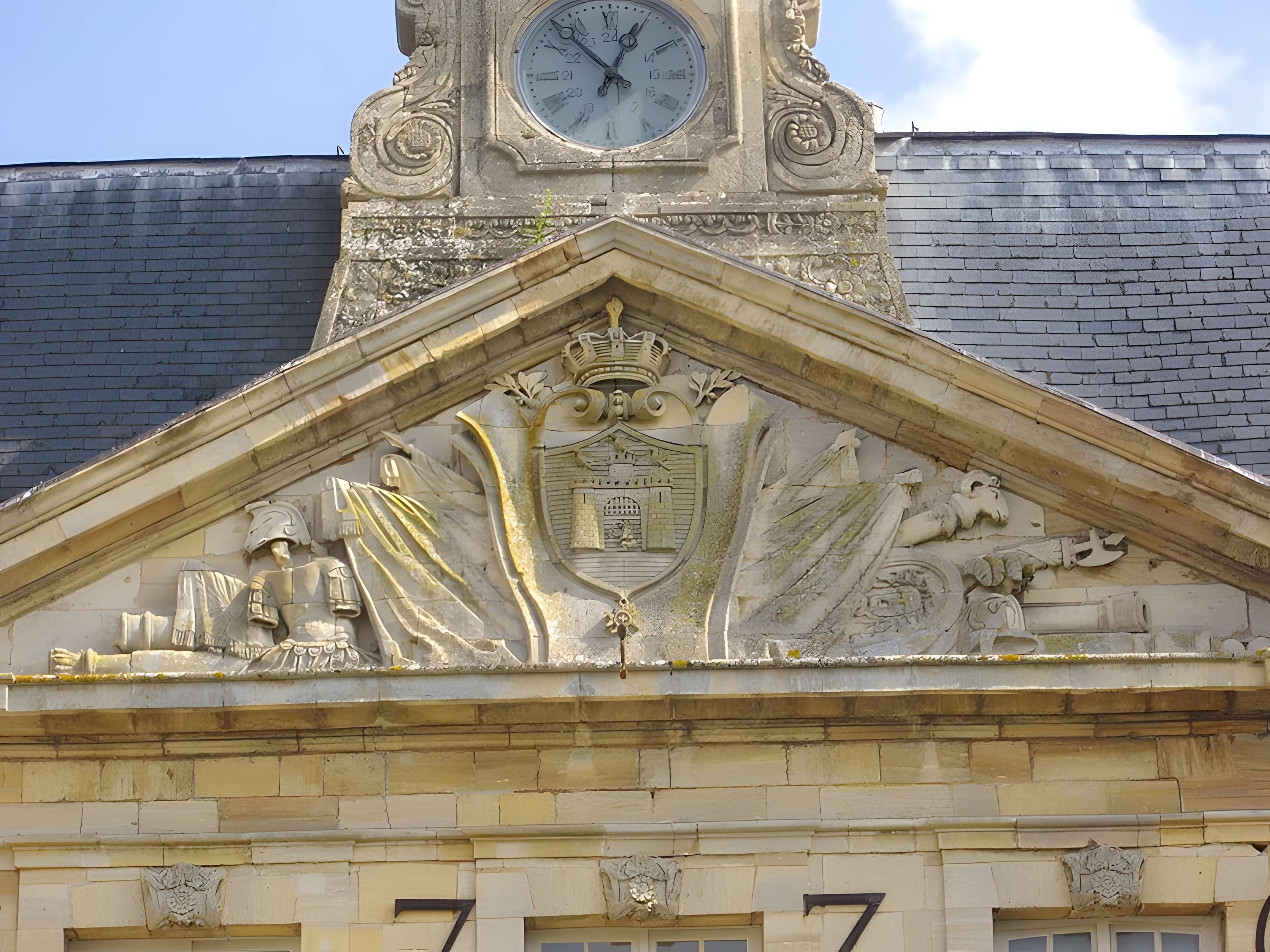 Hôtel de ville de Sainte-Menehould