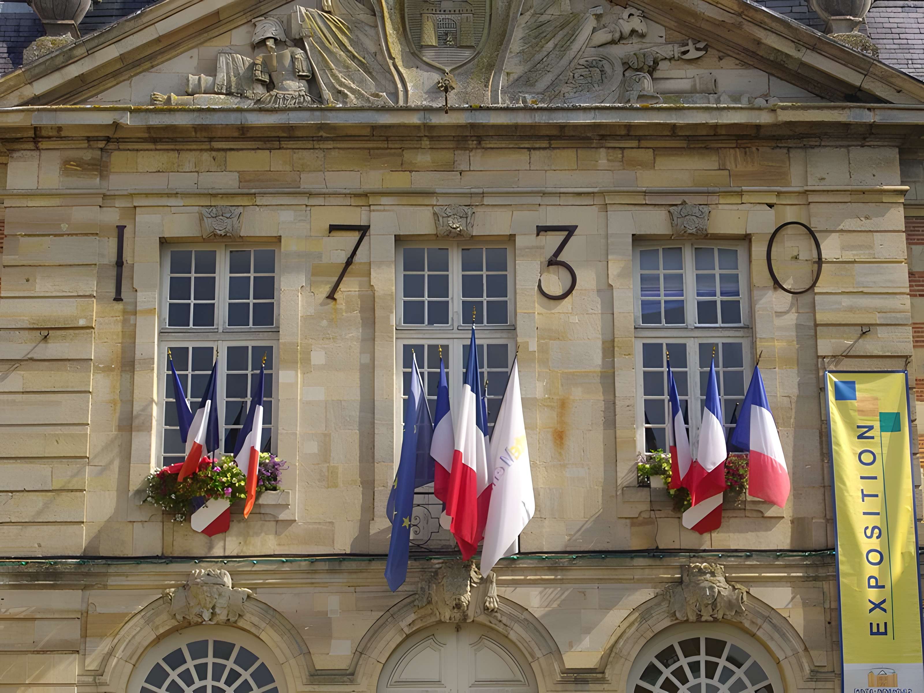 Hôtel de ville de Sainte-Menehould
