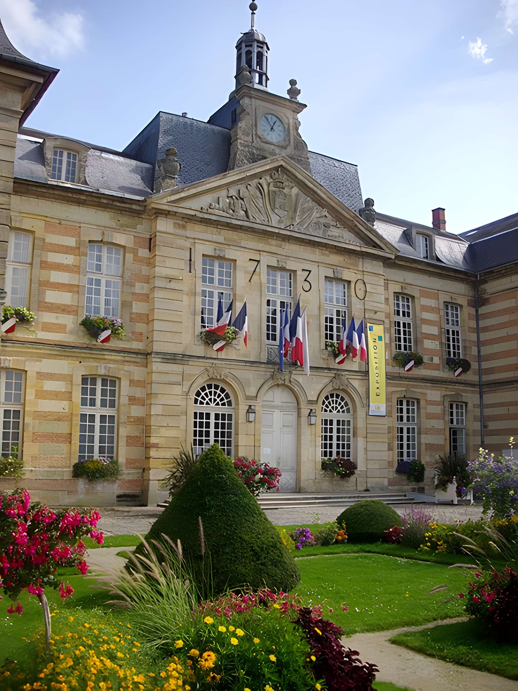 Hôtel de ville de Sainte-Menehould