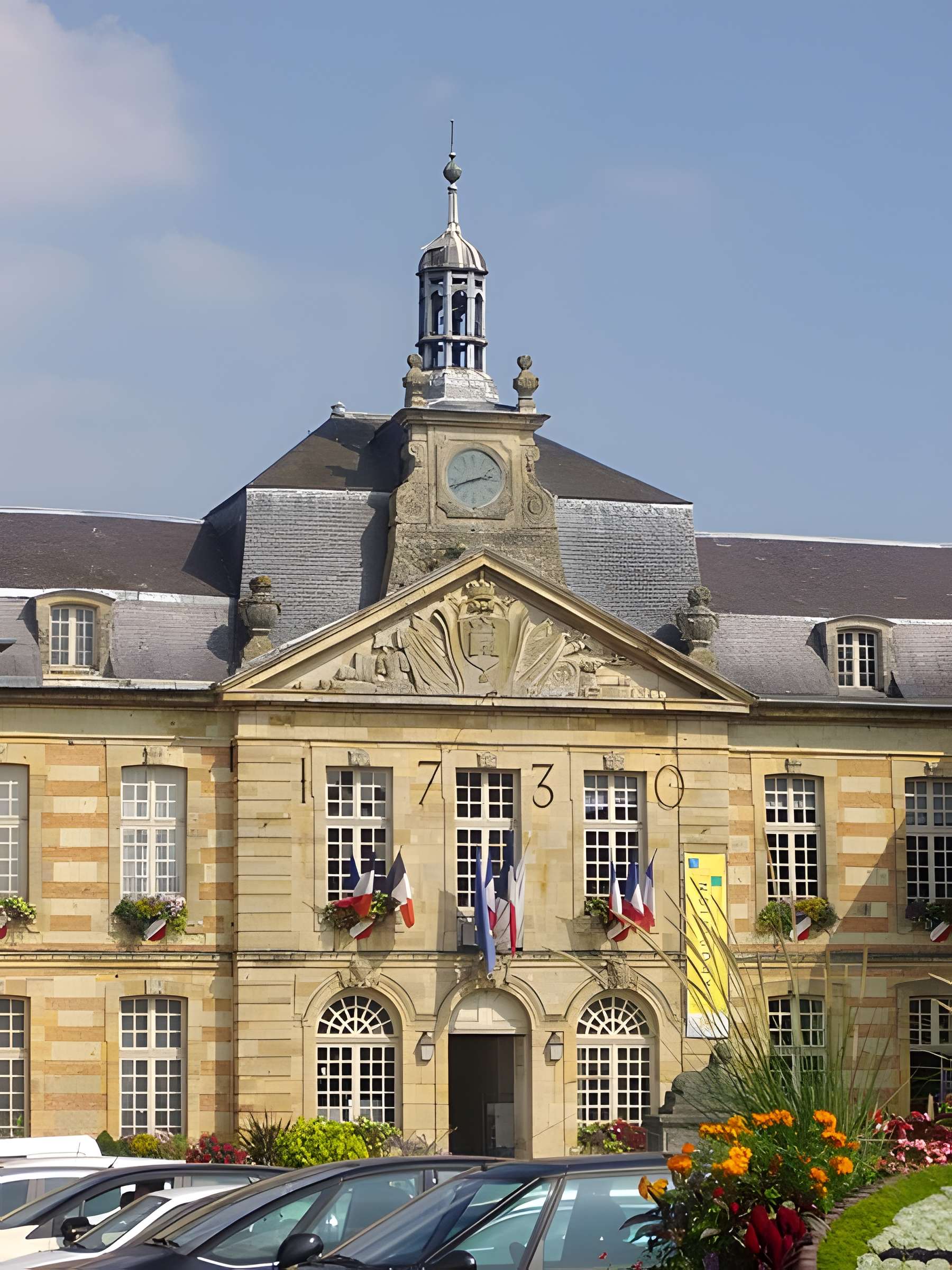 Hôtel de ville de Sainte-Menehould