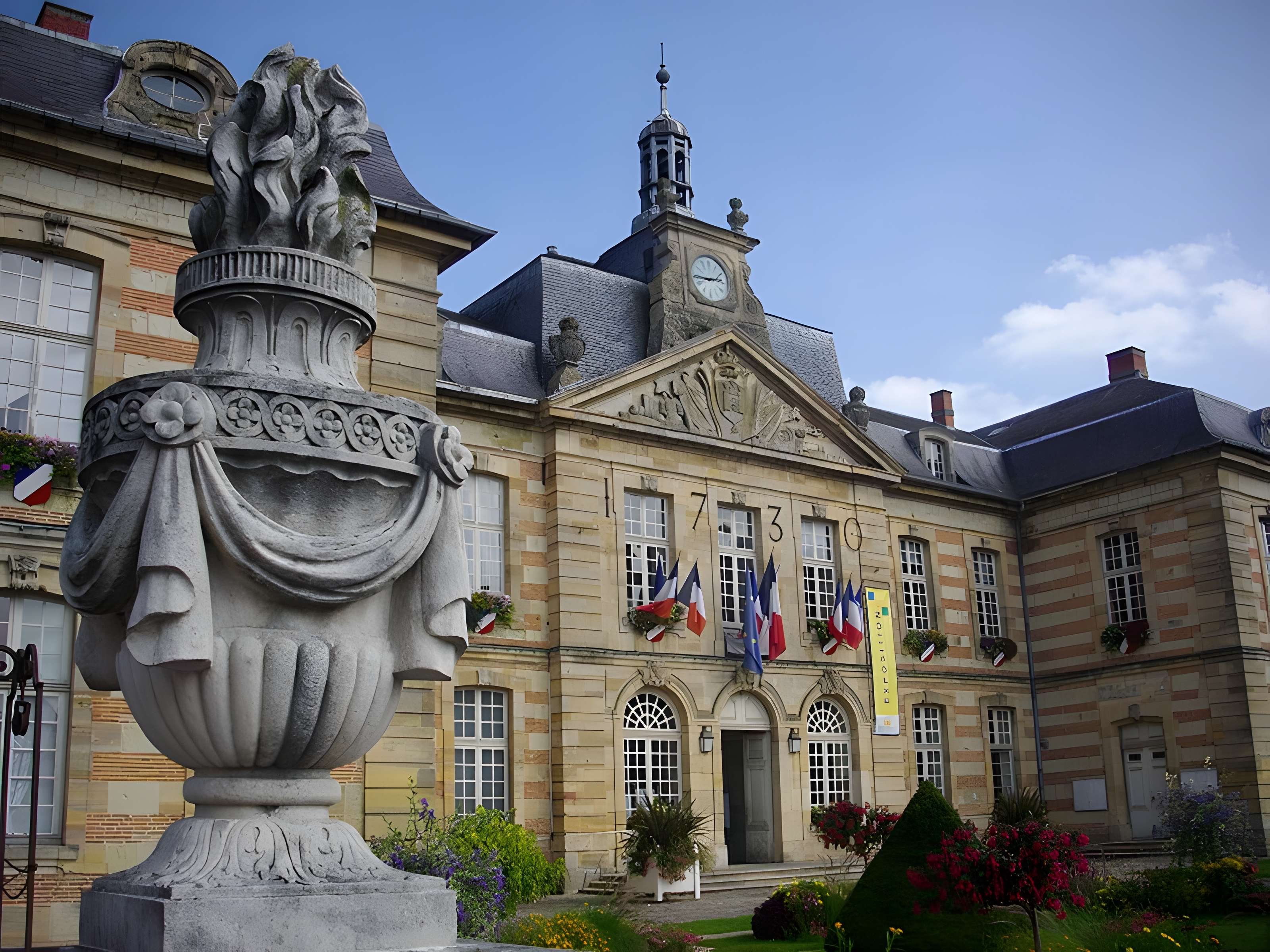 Hôtel de ville de Sainte-Menehould