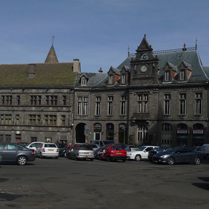 Photo de Hôtel de ville de Saint-Flour