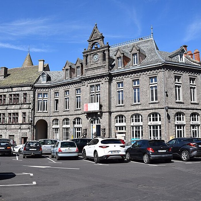 Photo de Hôtel de ville de Saint-Flour