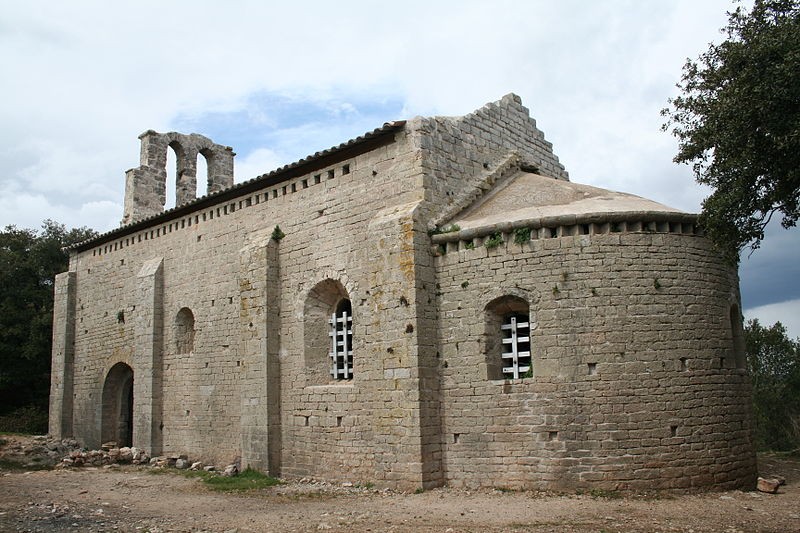 Photo de Chapelle Saint-Martin-du-Cardonnet d'Aumelas