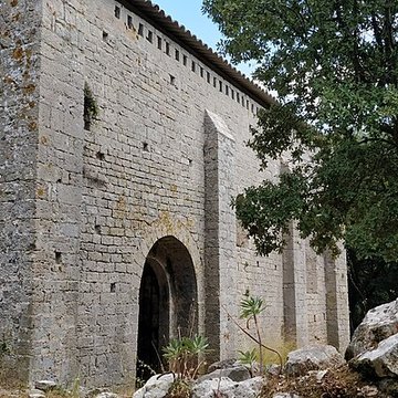Chapelle Saint-Martin-du-Cardonnet dAumelas