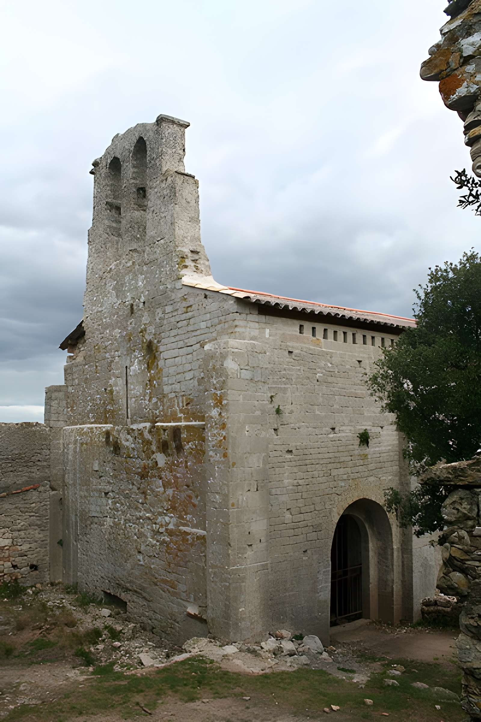 Chapelle Saint-Martin-du-Cardonnet d'Aumelas