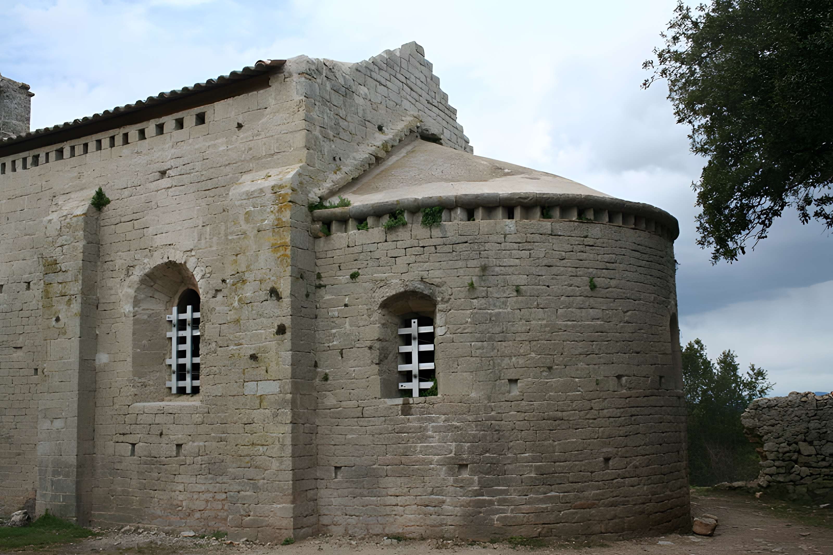 Chapelle Saint-Martin-du-Cardonnet d'Aumelas